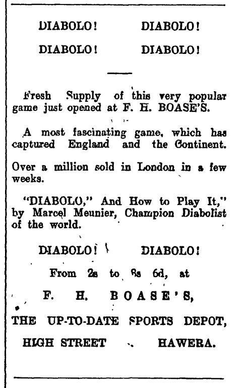 Awera normanby star volume liii 9 may 1908