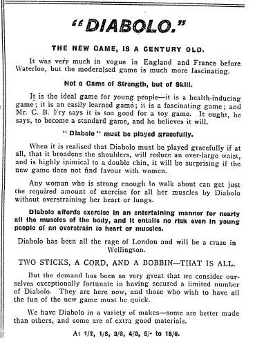 Evening post volume lxxiv issue 138 7 december 1907 page 15