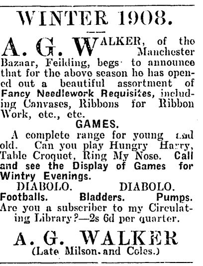 Feilding star volume ii issue 563 5 may 1908 page 2