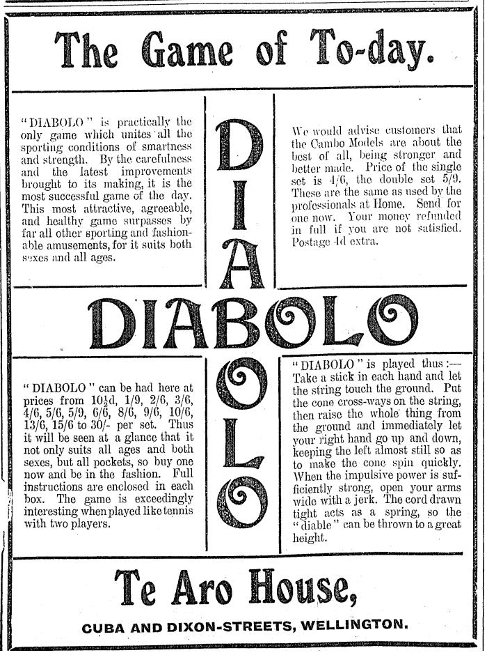 Wairarapa daily times volume lviii issue 9011 10 march 1908 page 2