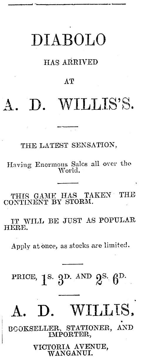 Wanganui chronicle volume l issue 12145 3 december 1907 page 2