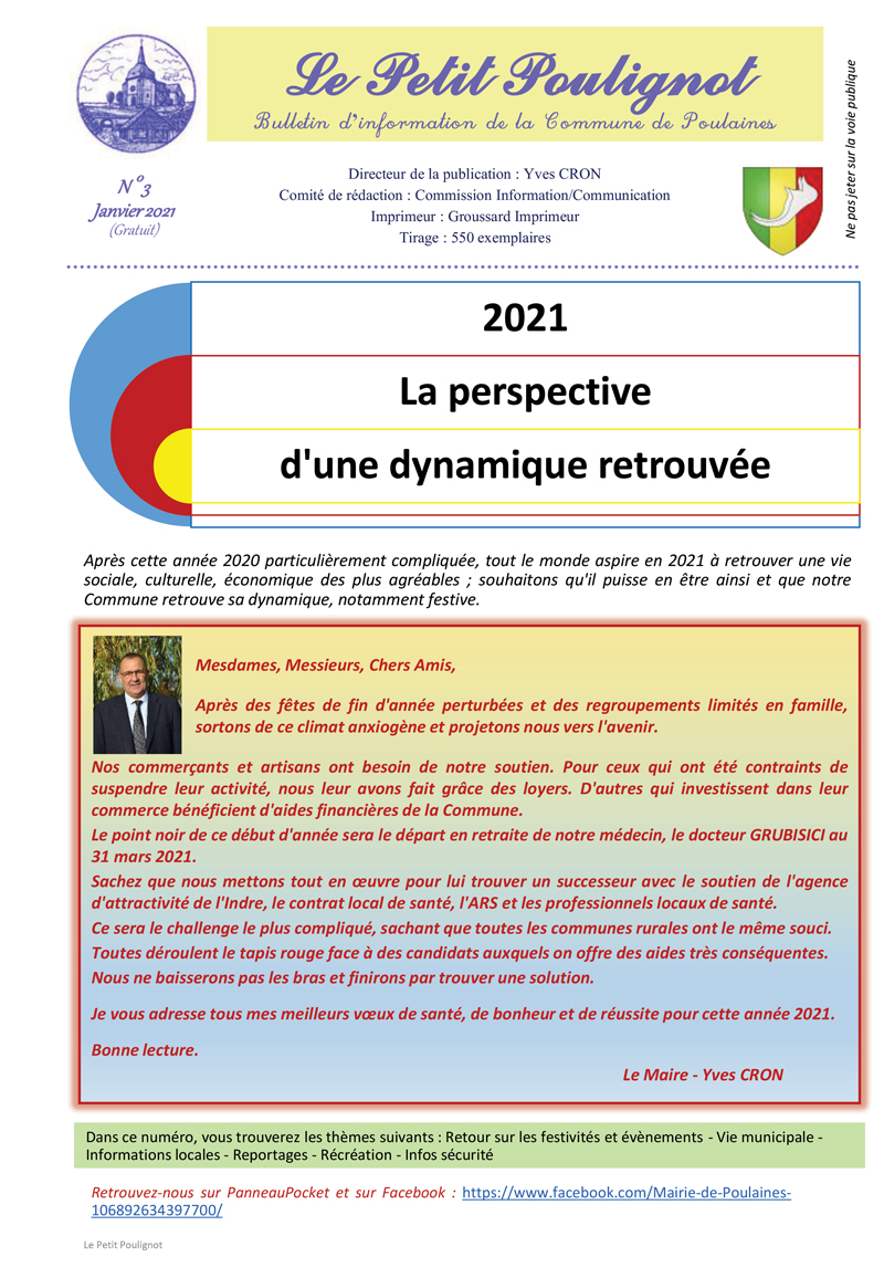 Le Petit Poulignot N°3