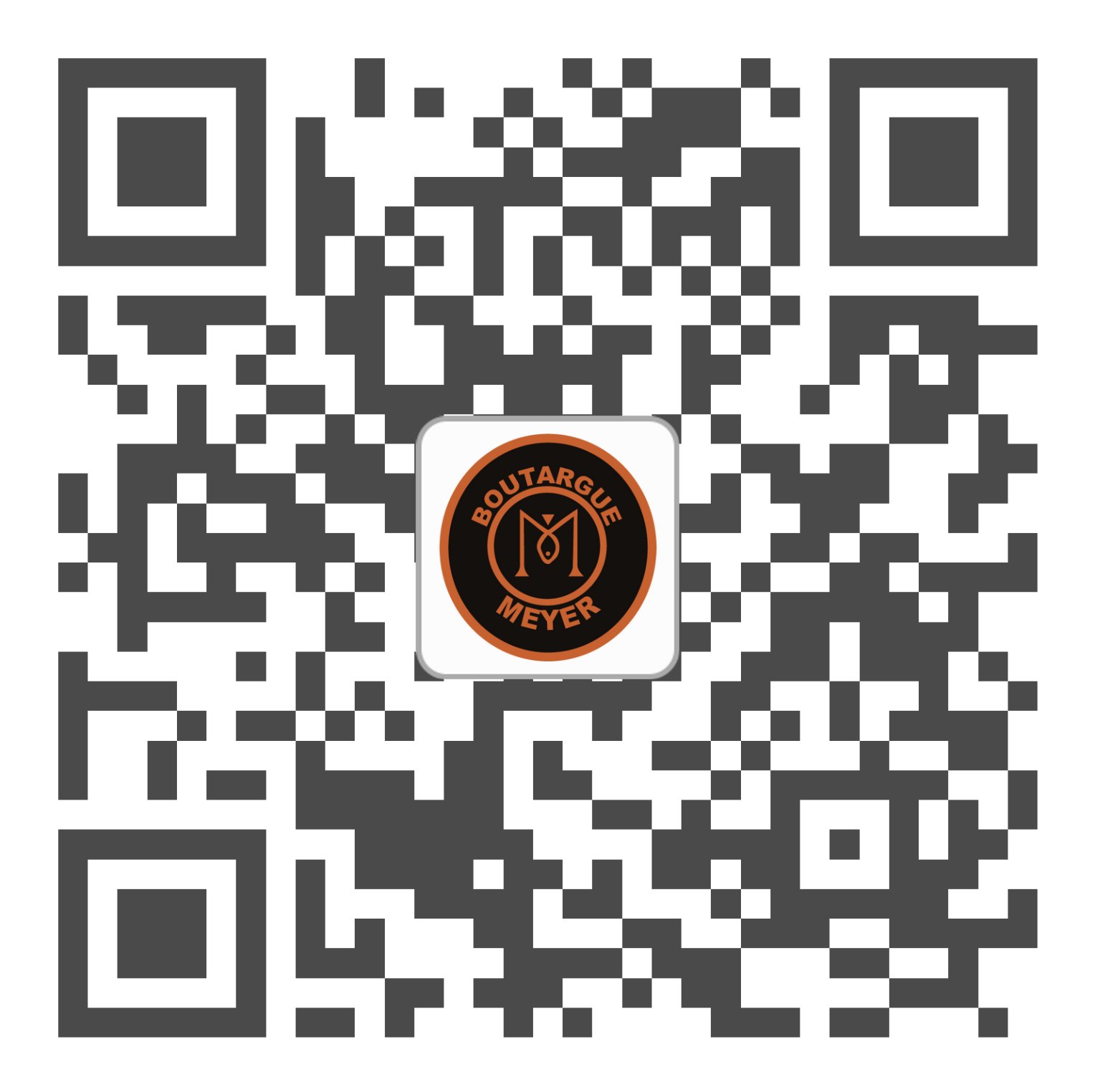 Qr code boutargue 300dpi