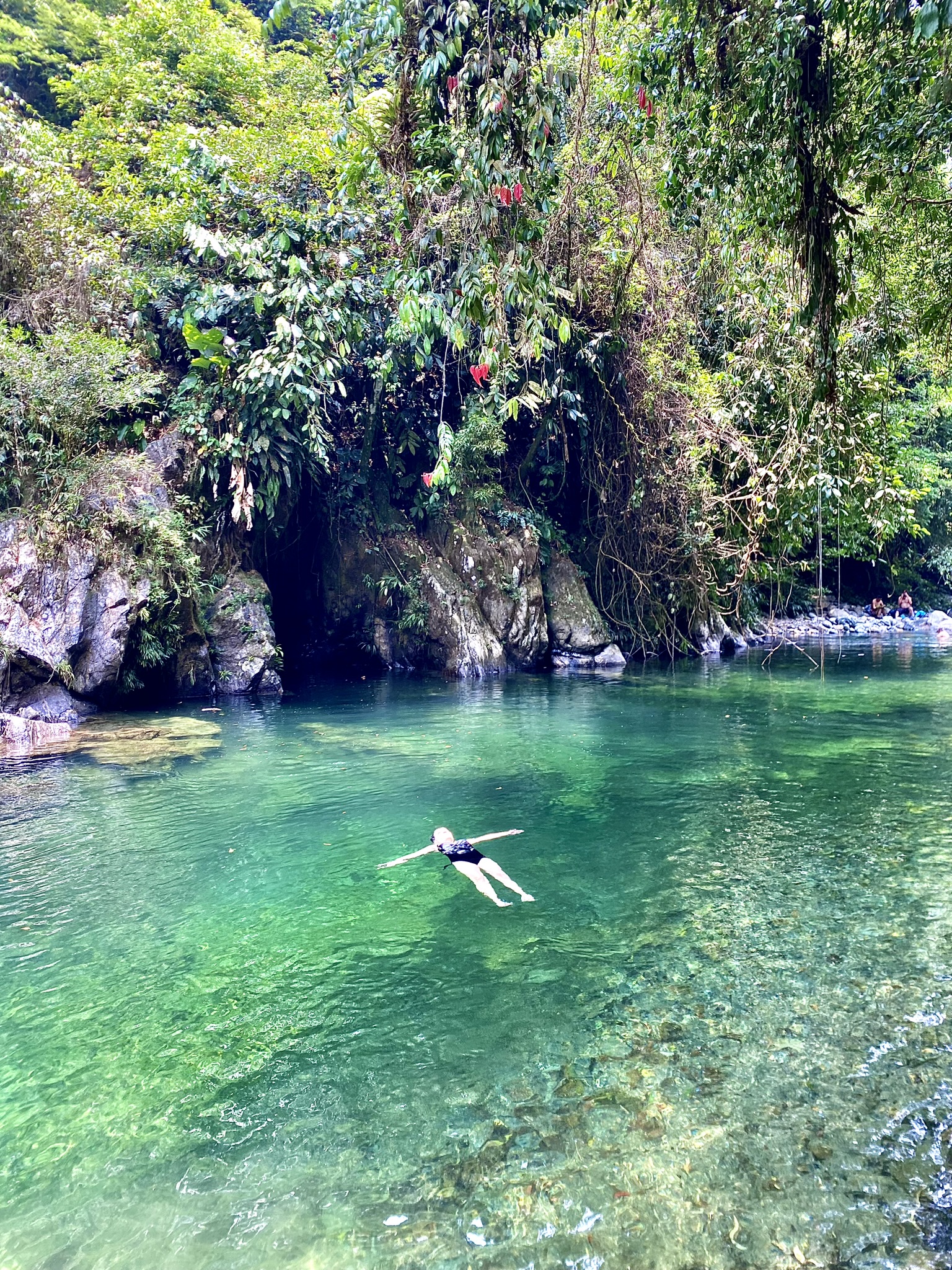 Sortie au Rio Melcocho