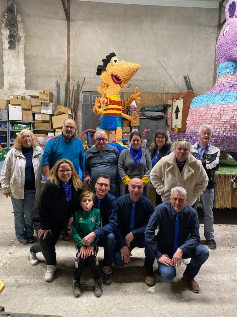 Une halte aux Ventis entre 2 fêtes