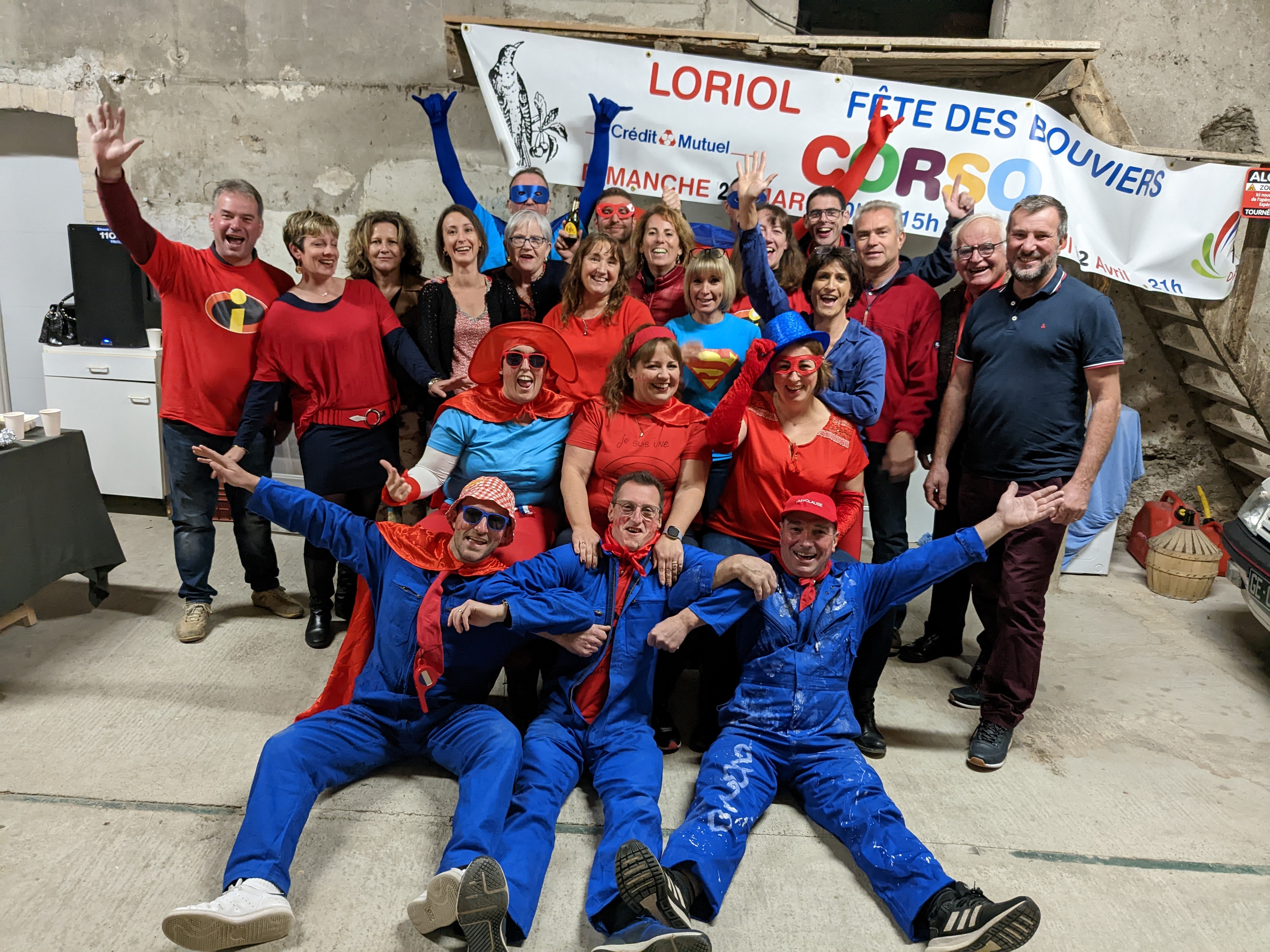 Une "Super Royauté" chez les Tacu'sec
