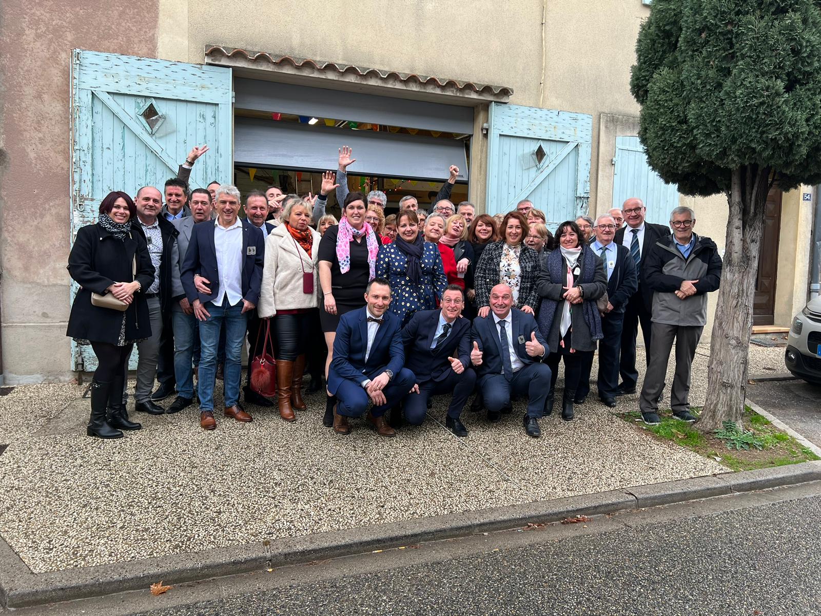 Les anciens Rois et Reines à nouveau réunis