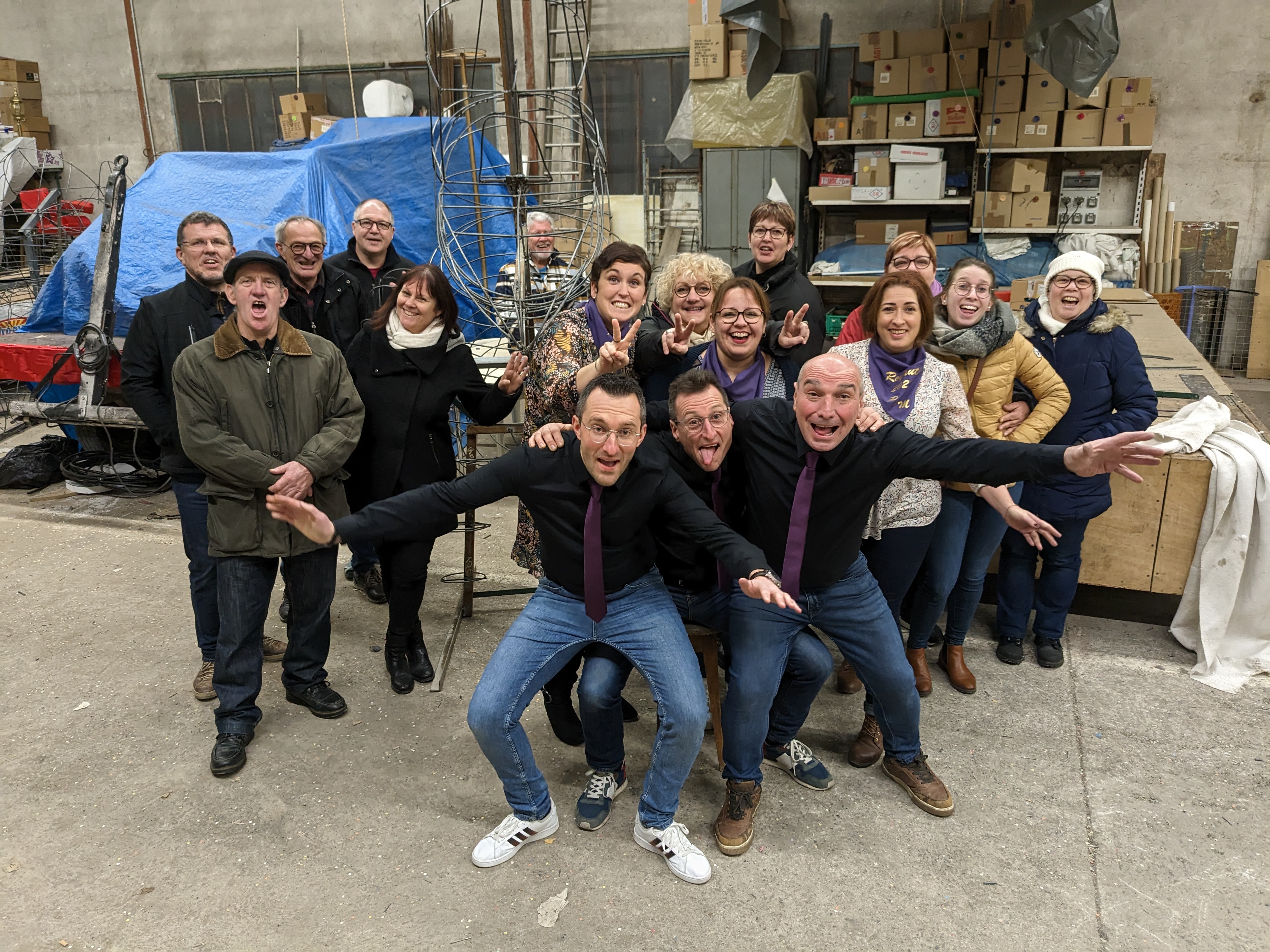 Un nouveau voyage pour les "Nous vos chars lots"