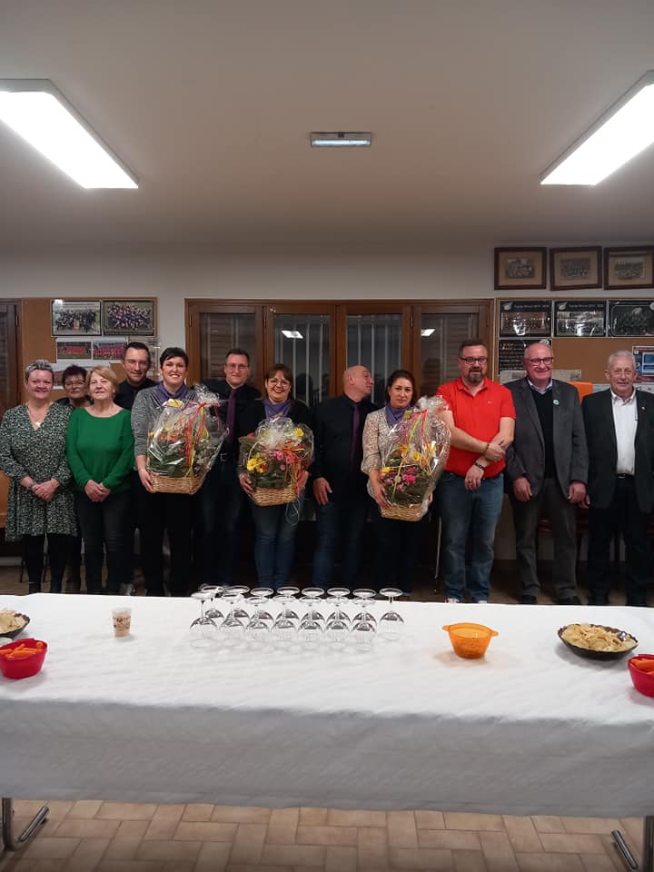 LOVALI XV et les Bouviers confirment leur amitié