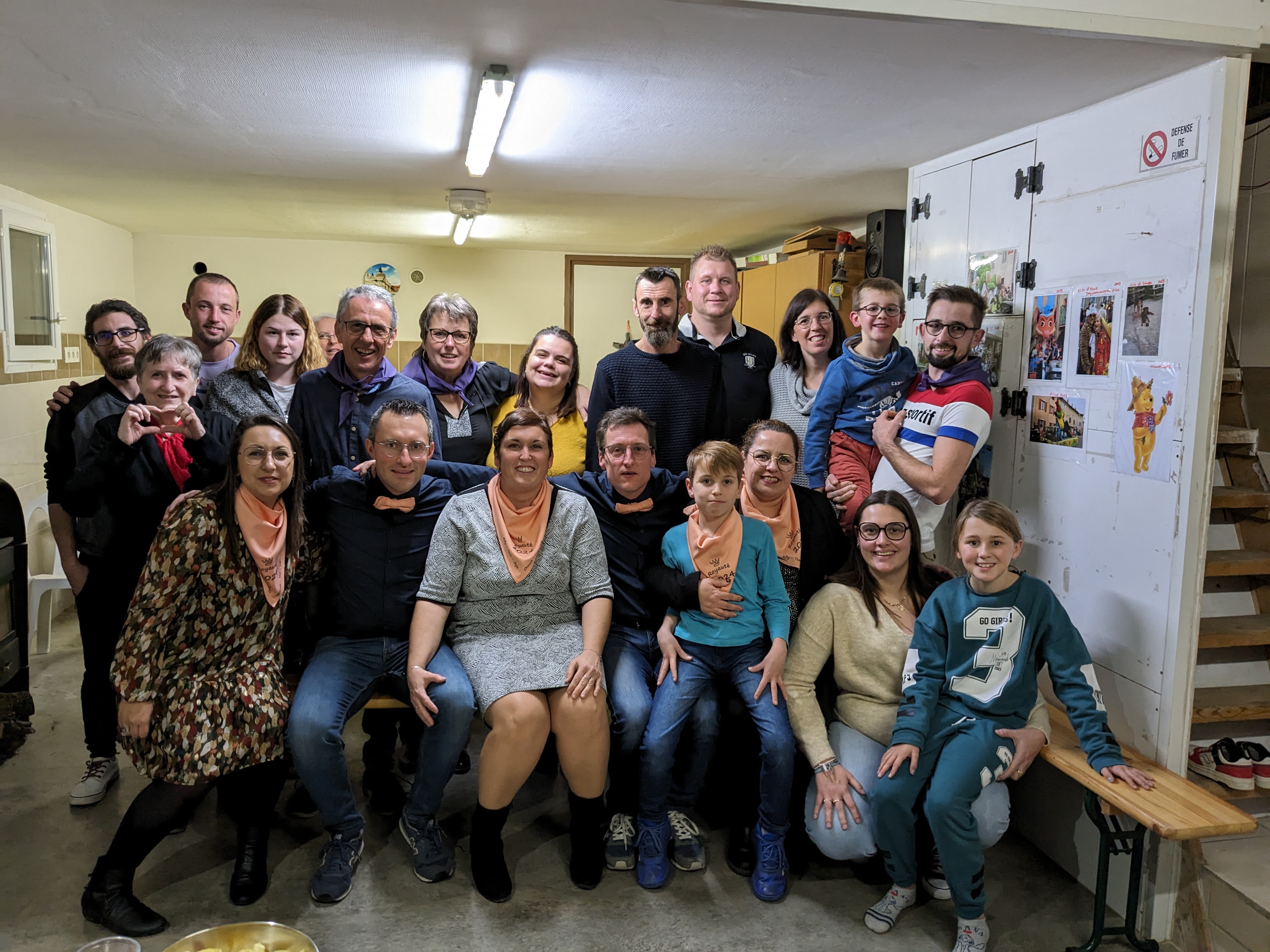 Winnie s'installe aux Daumes