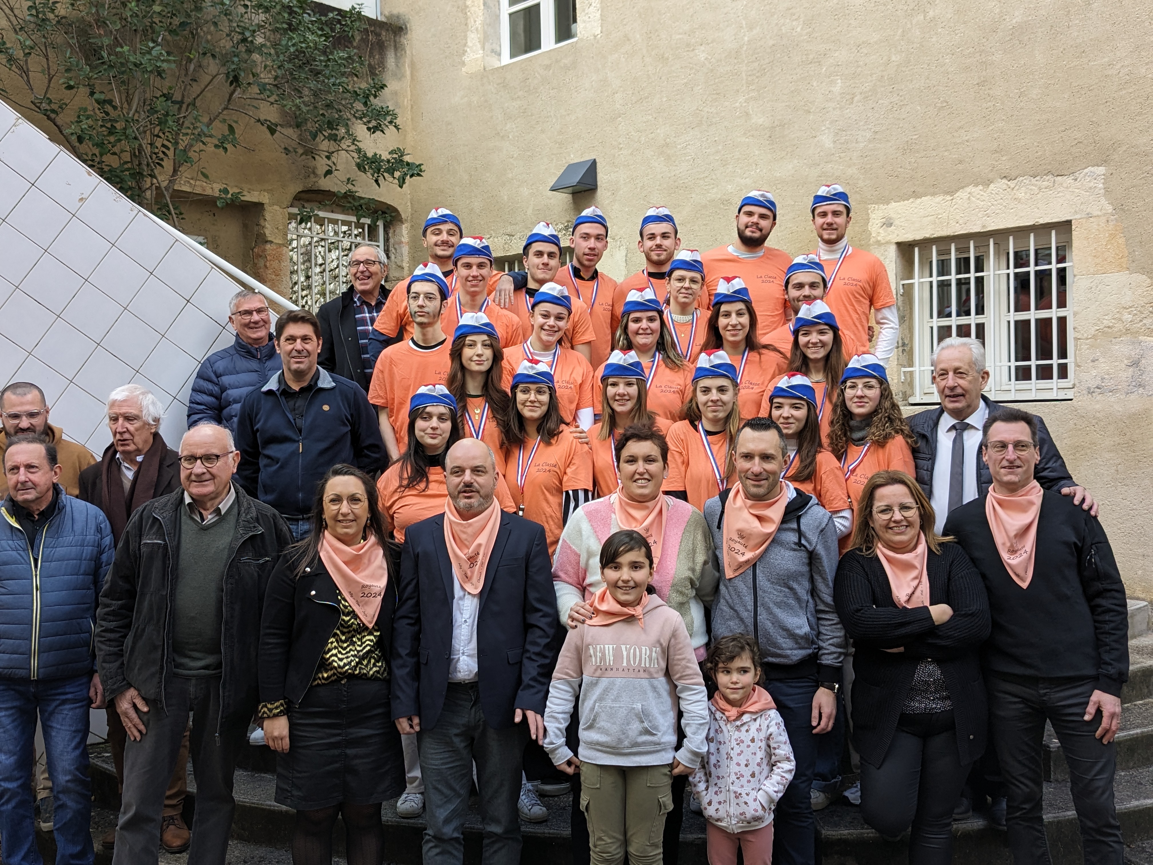 La Classe 2024 reçue en mairie
