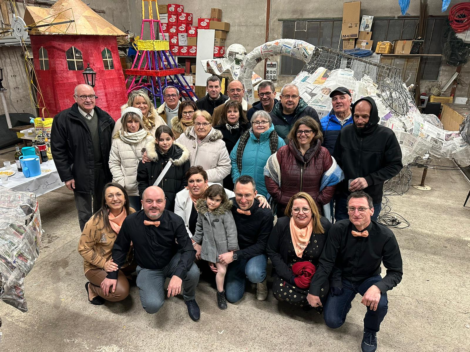 Un "tea time" au quartier Marnas