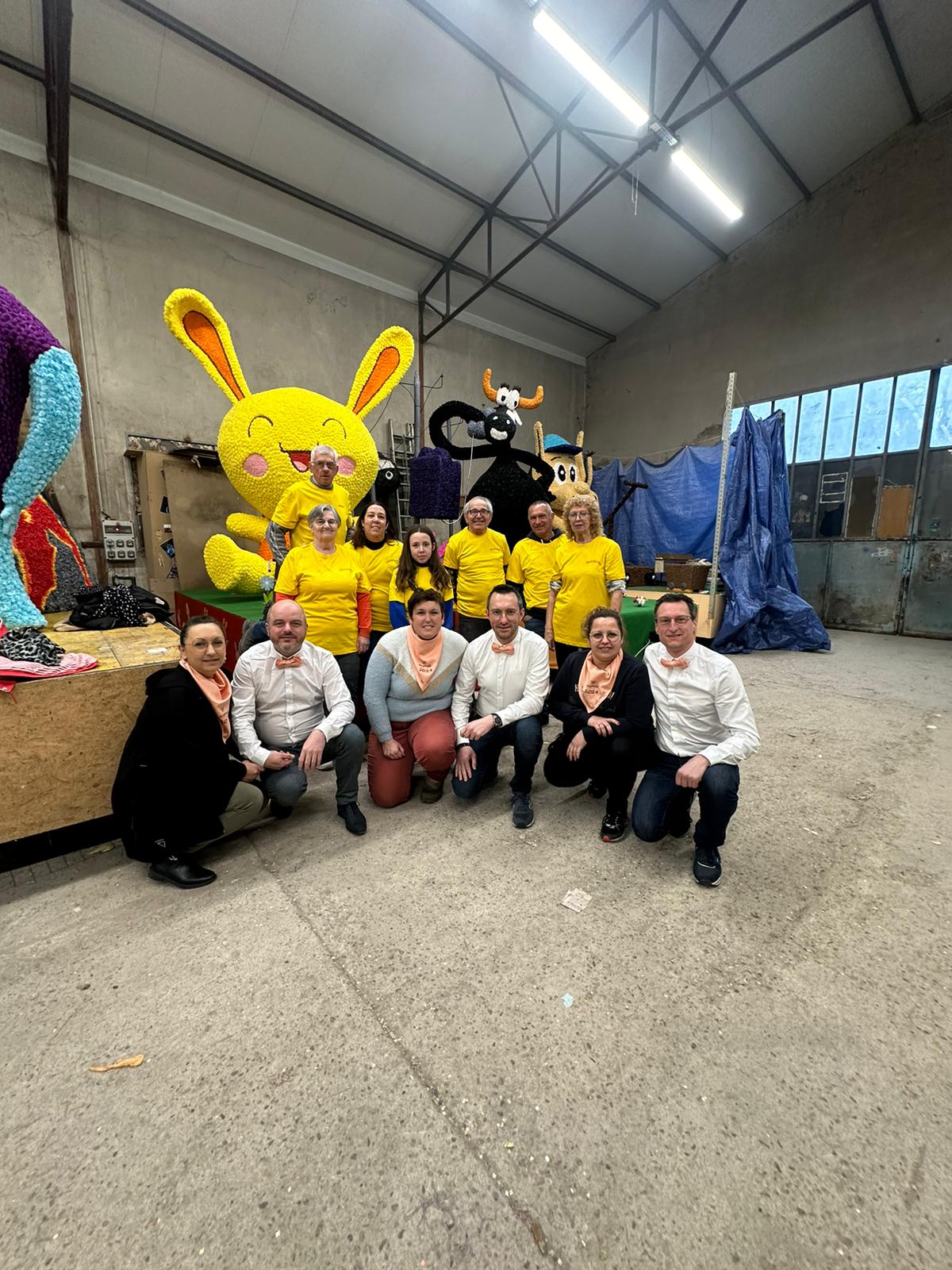 Les Allumés cloturent la tournée des quartiers