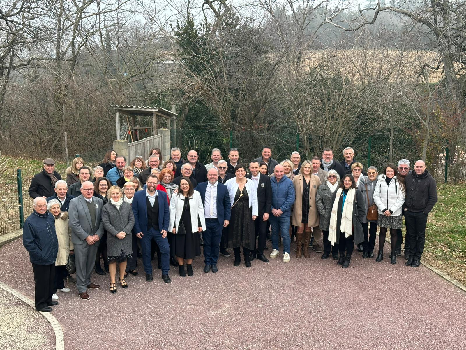 Les anciens Rois et Reines rassemblés