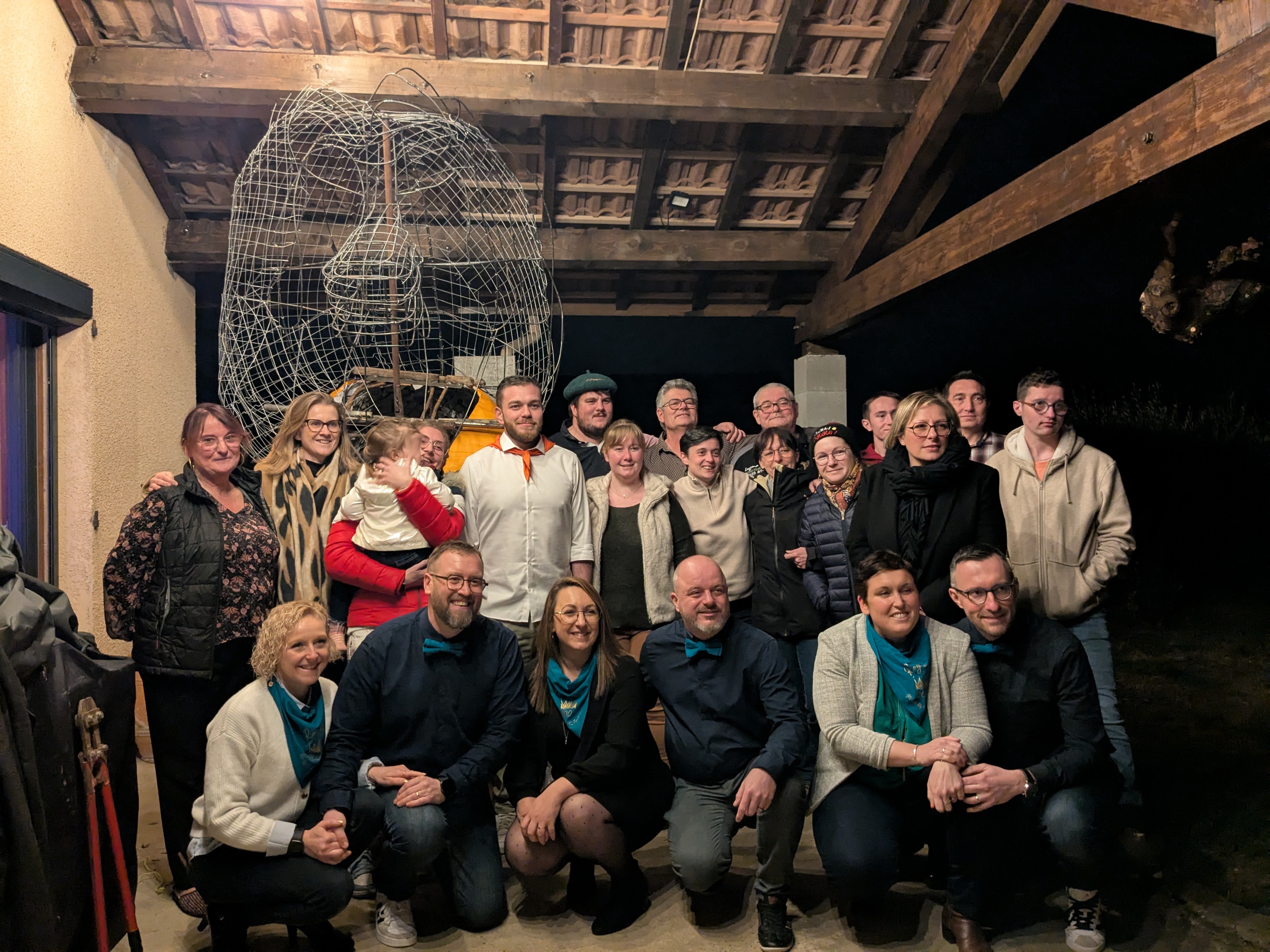 Les P'Hauches Troncs continuent l'aventure