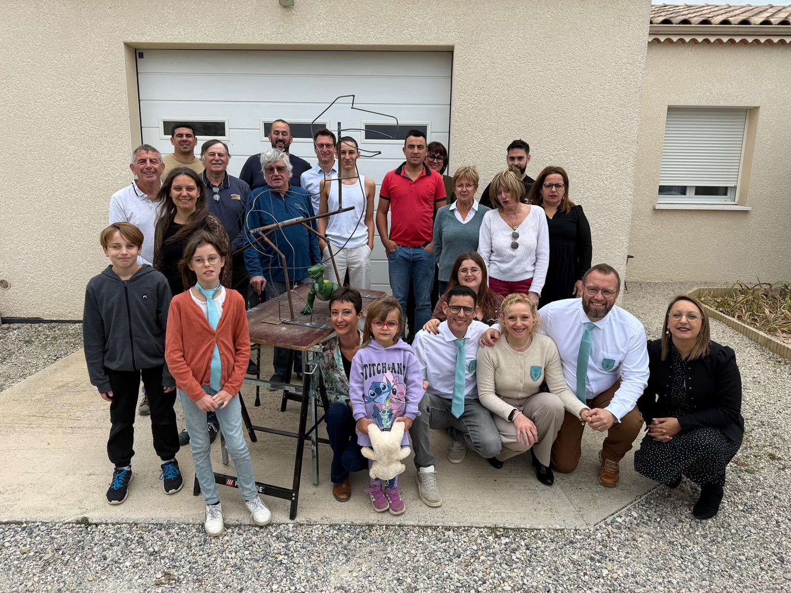 Top départ pour la tournée des quartiers !