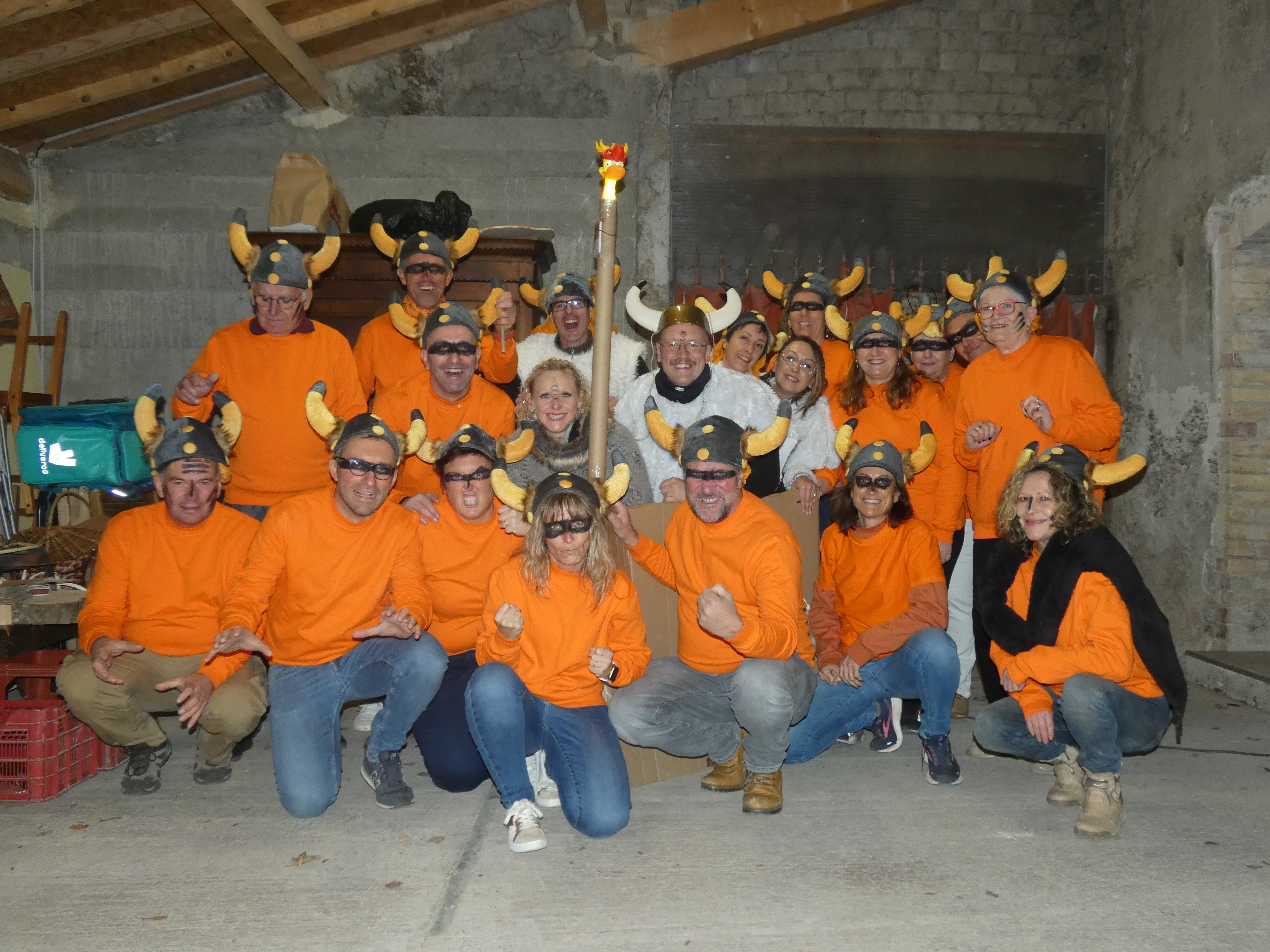 Quand la Royauté débarque en drakkar chez les Tacu'sec !