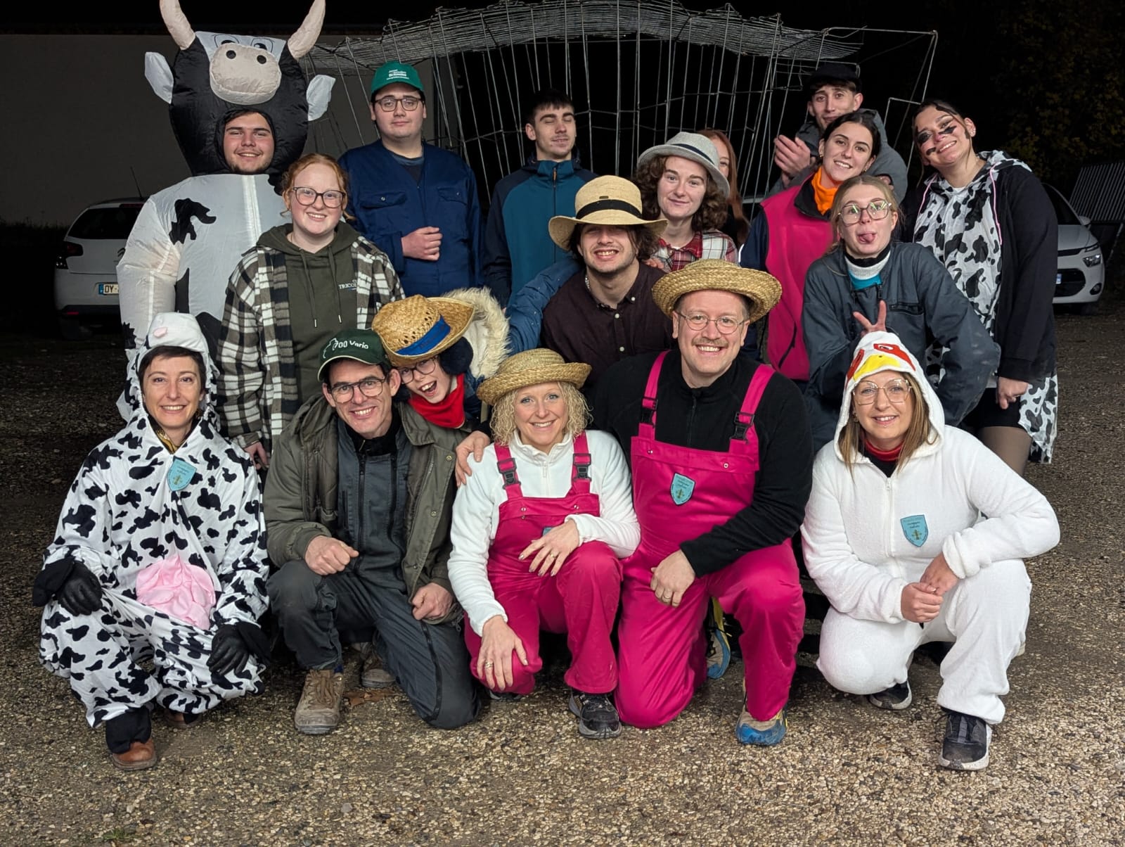 Des classards "désaccordés" mais prêts pour la fête !