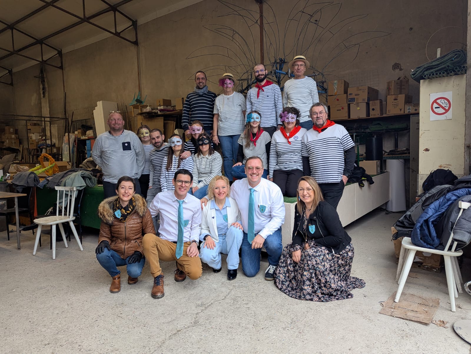 Un air de Venise chez les Rescapés