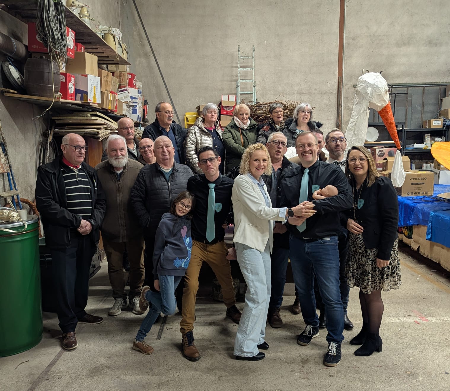 Un bébé chez les Boobos