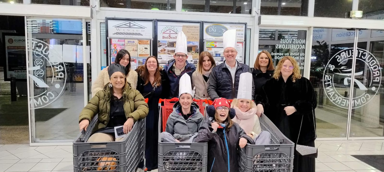 Quand la Royauté fait les courses pour les Alccolytes