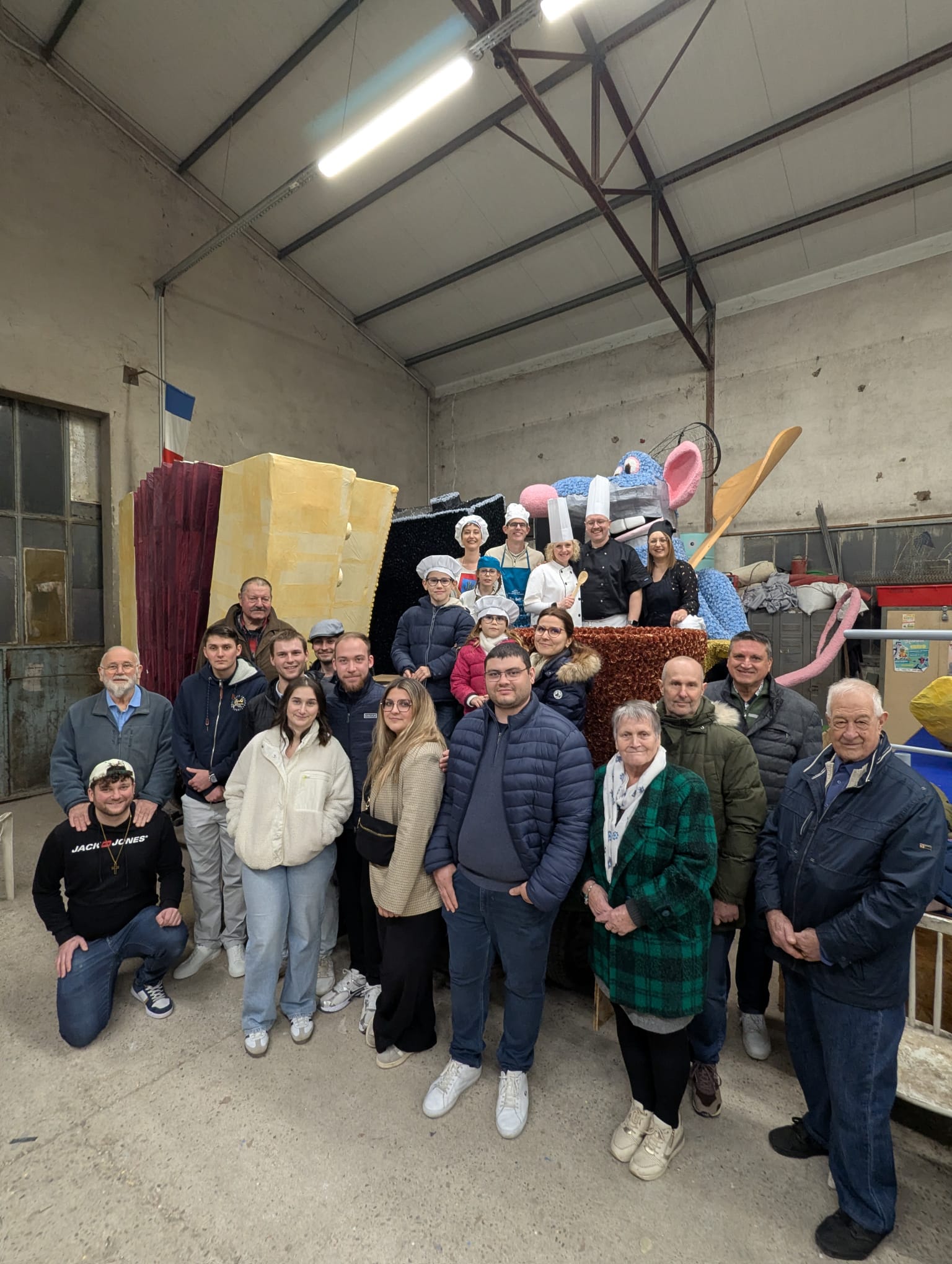 Les génis réunis, un quartier aux petits oignons !