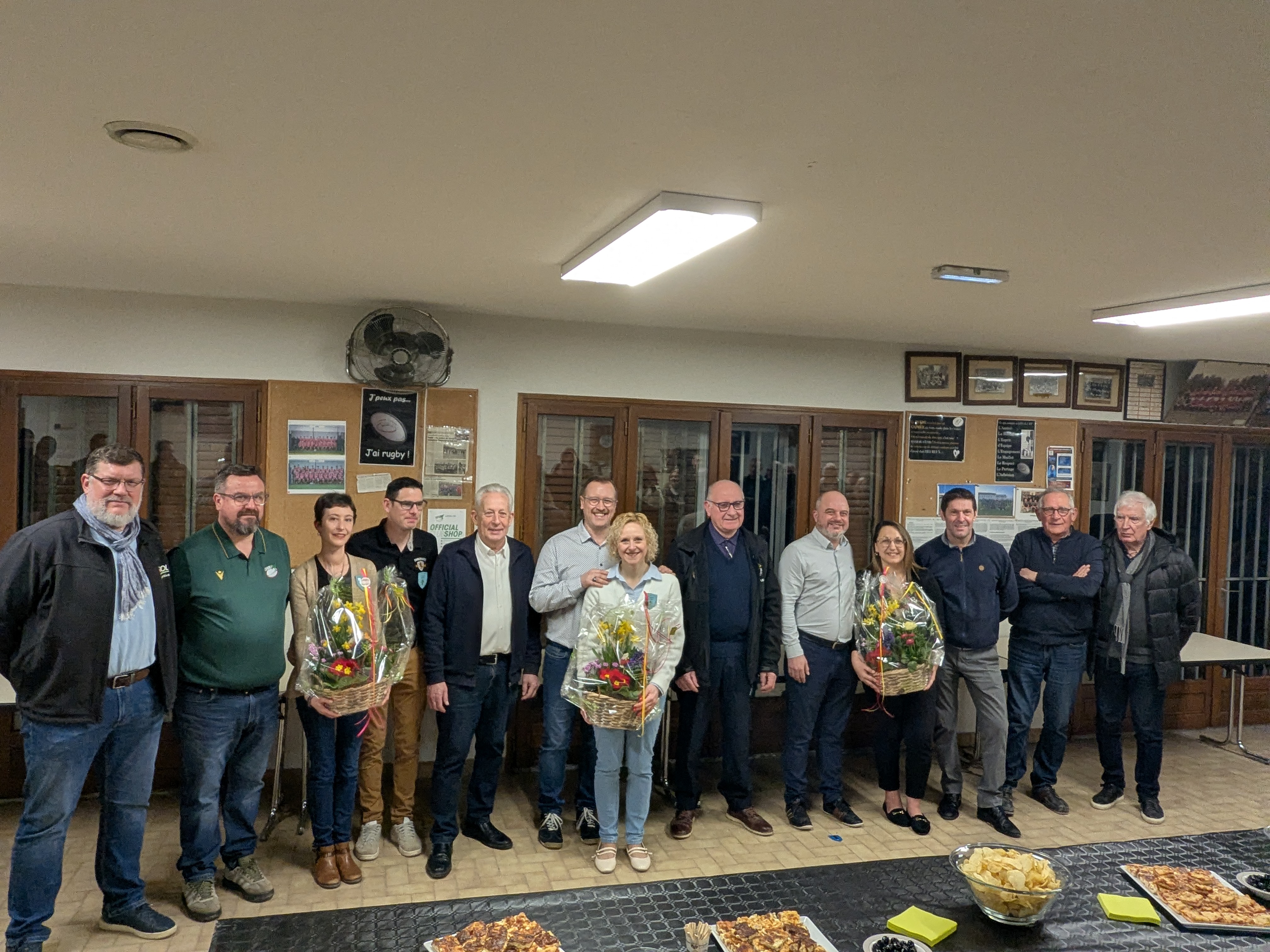 Les Bouviers et le rugby, une longue histoire d’amitié