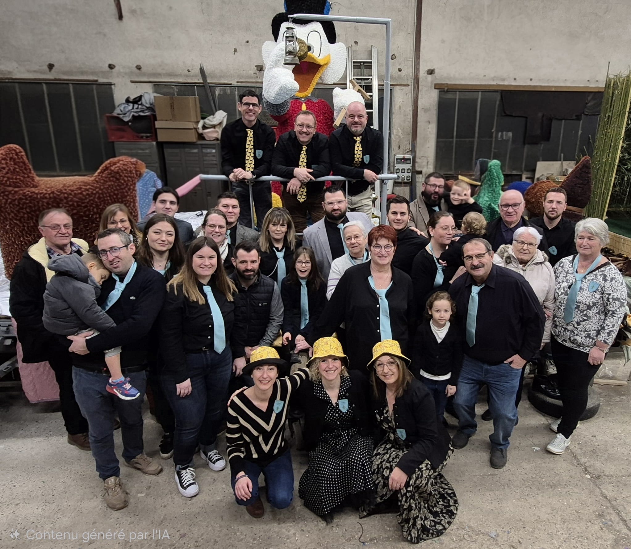 Les Barons en folie font "coin-coin" !