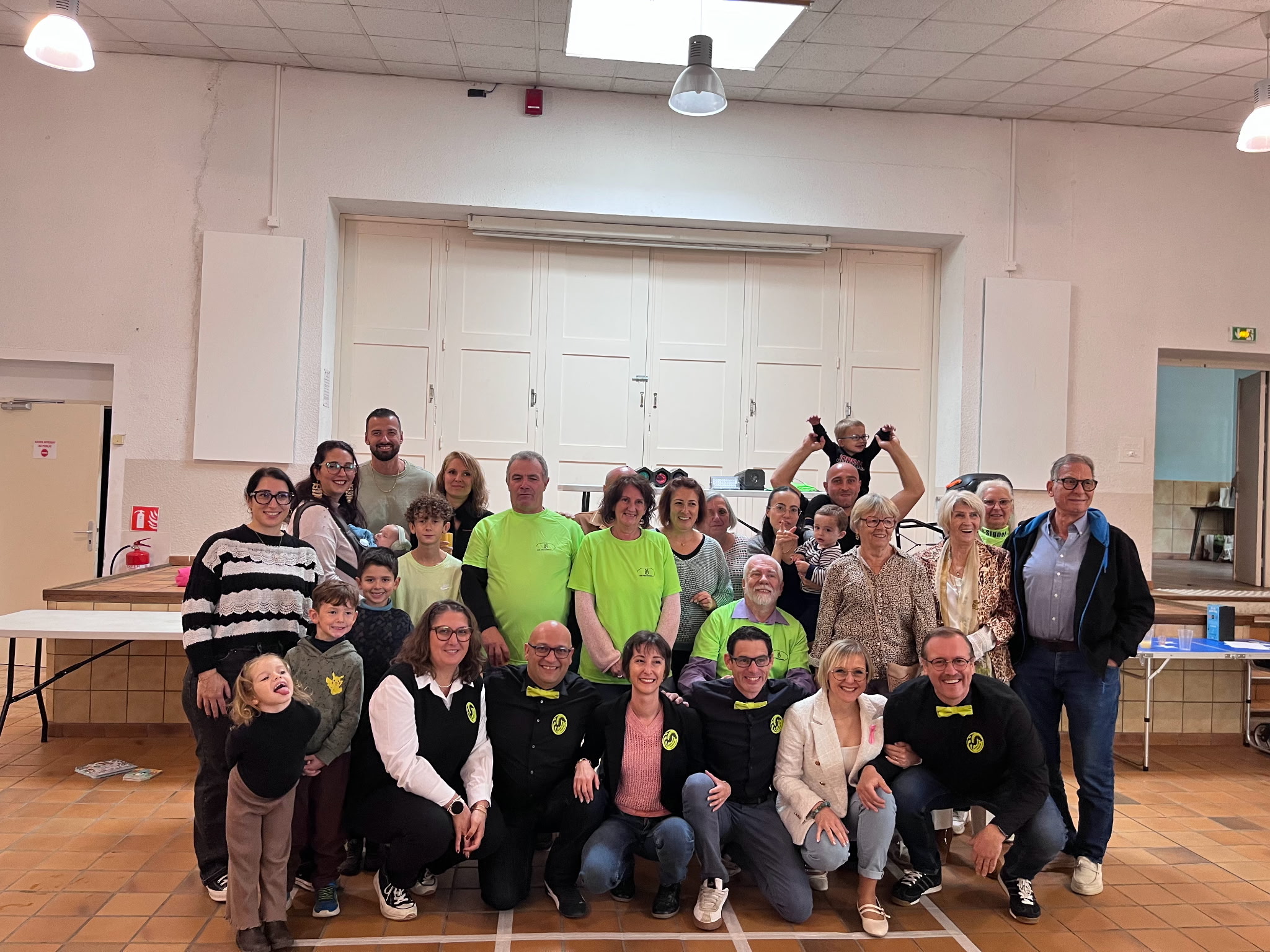 Un début de tournée dans la "banlieue de Loriol"