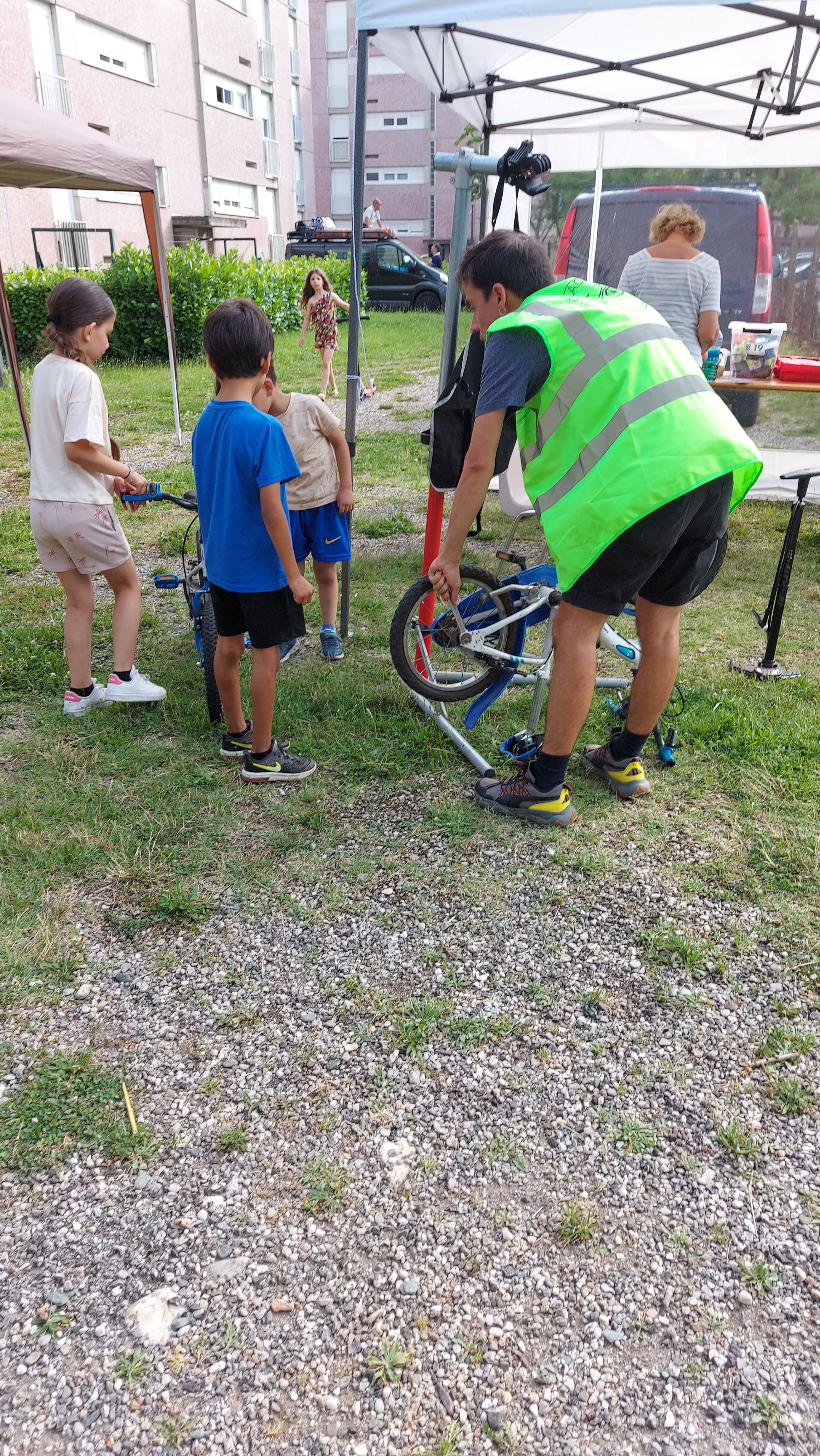 Atelier auto reparation velo catalanis 16 juillet 2024 2