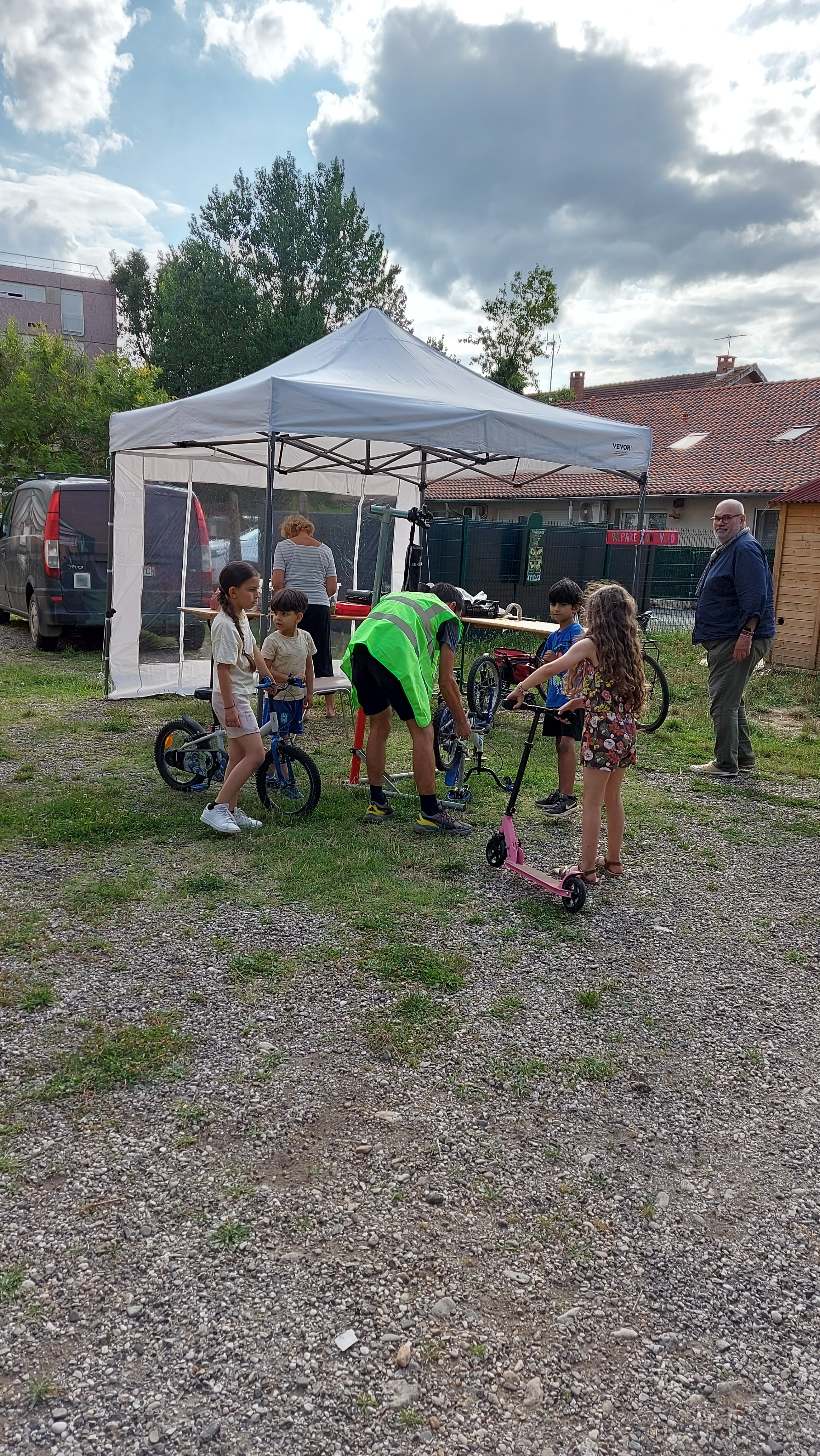 Atelier auto reparation velo catalanis 16 juillet 2024 1