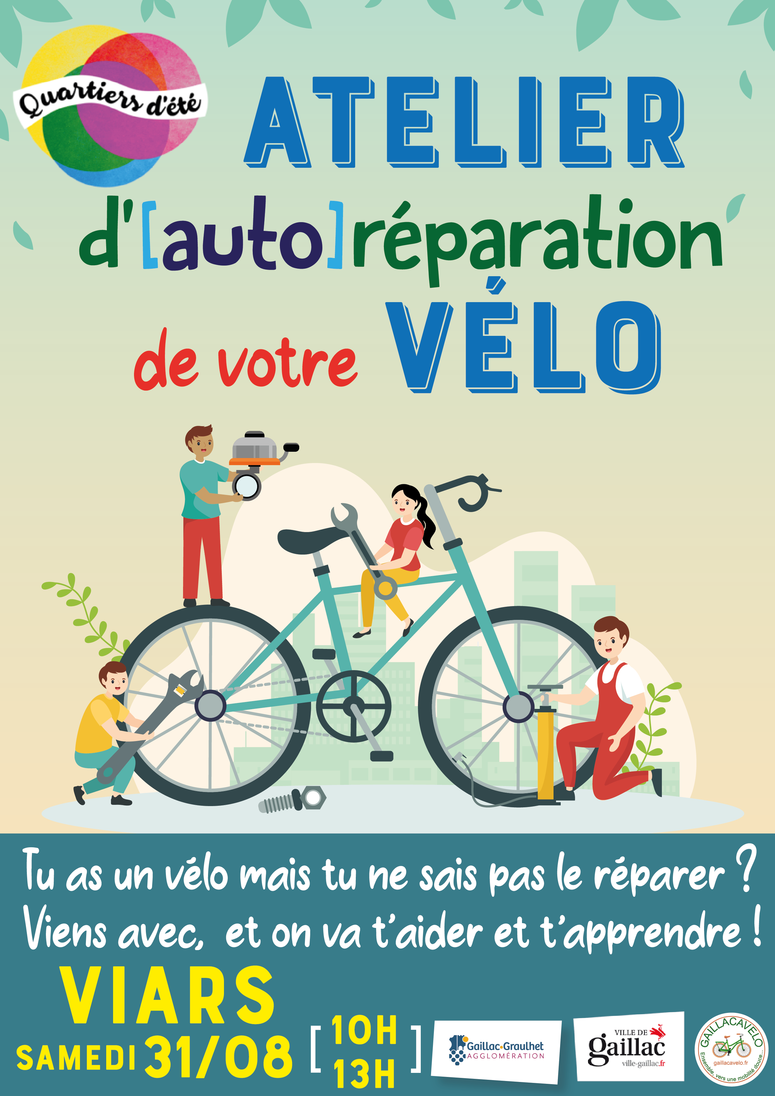 Affiche-gaillac-a-velo-quartier-d-ete-VIARS-31-AOUT- Plan-de-travail-1