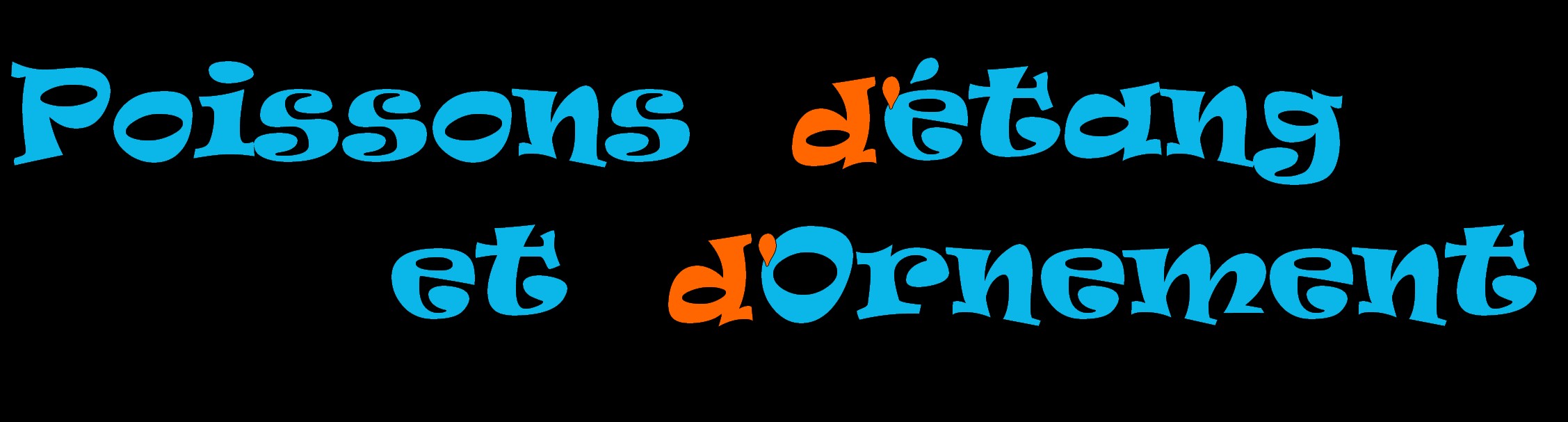 Poissons ornement