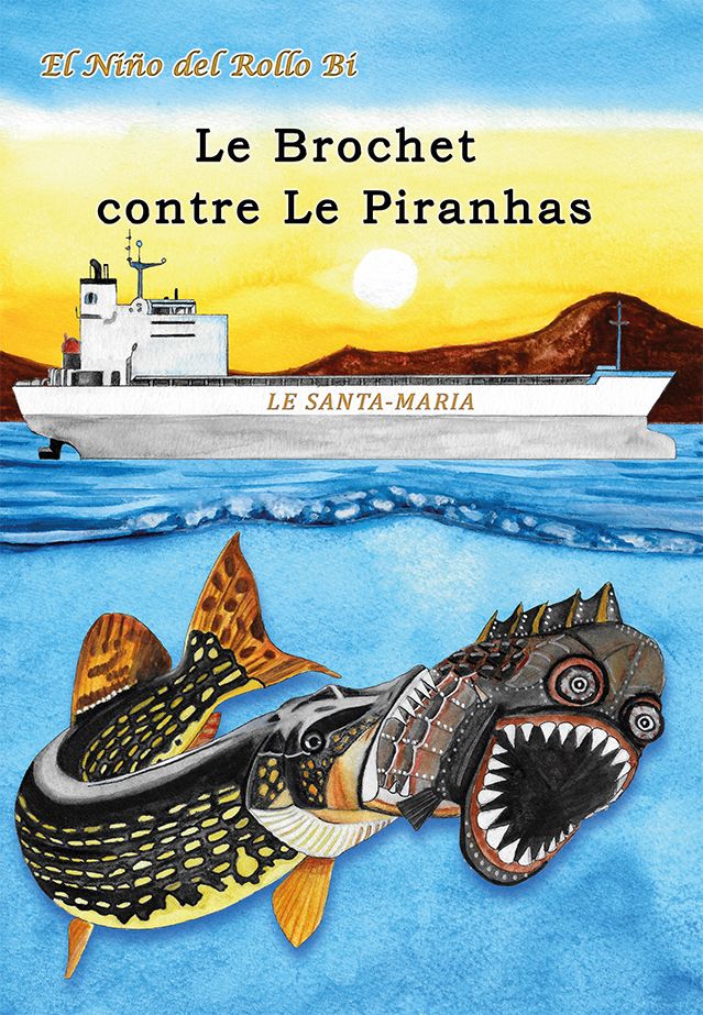 1e cover le brochet contre le piranhas receuil