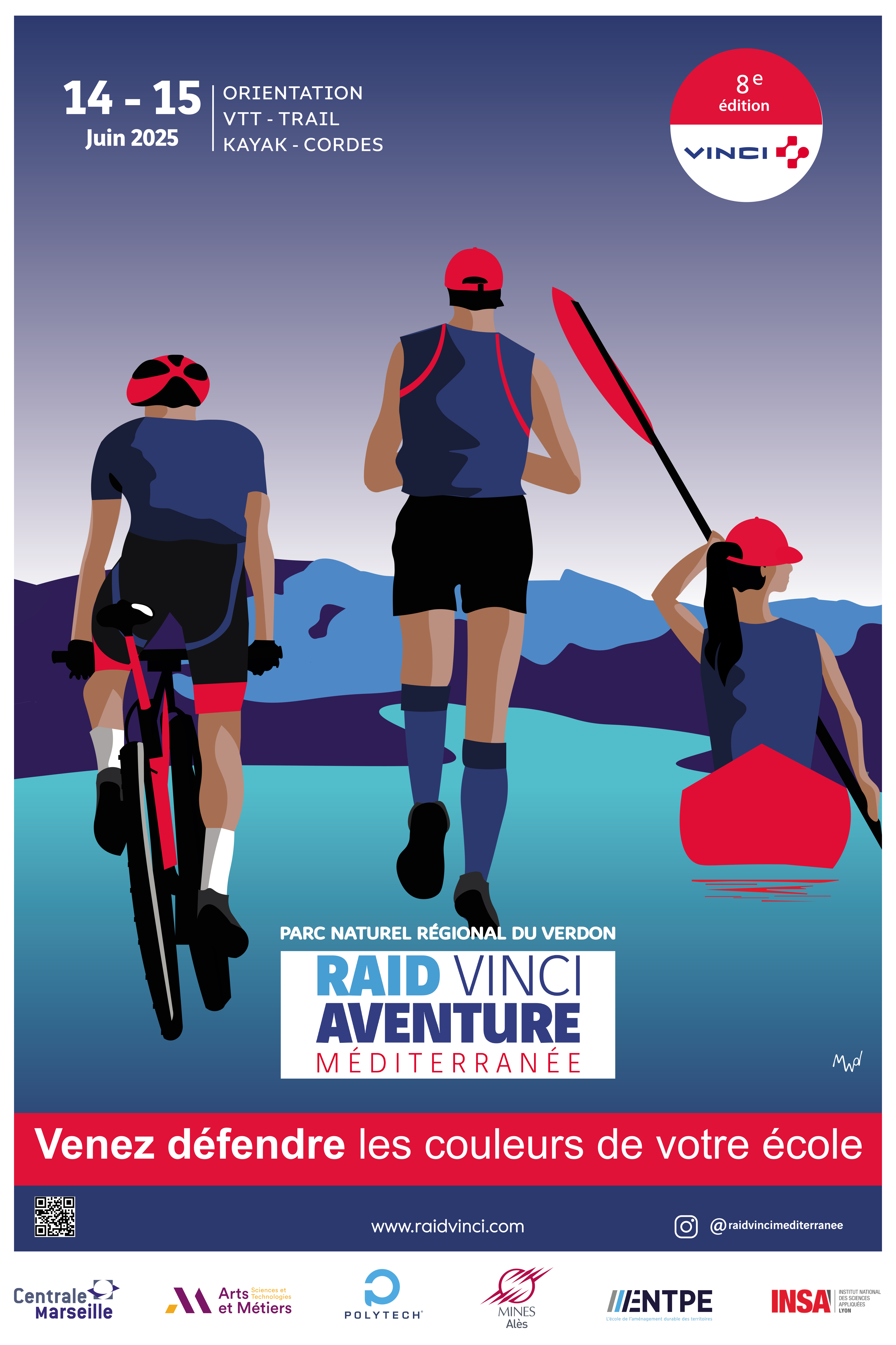 Affiche-40x60-Raid-Vinci-VF