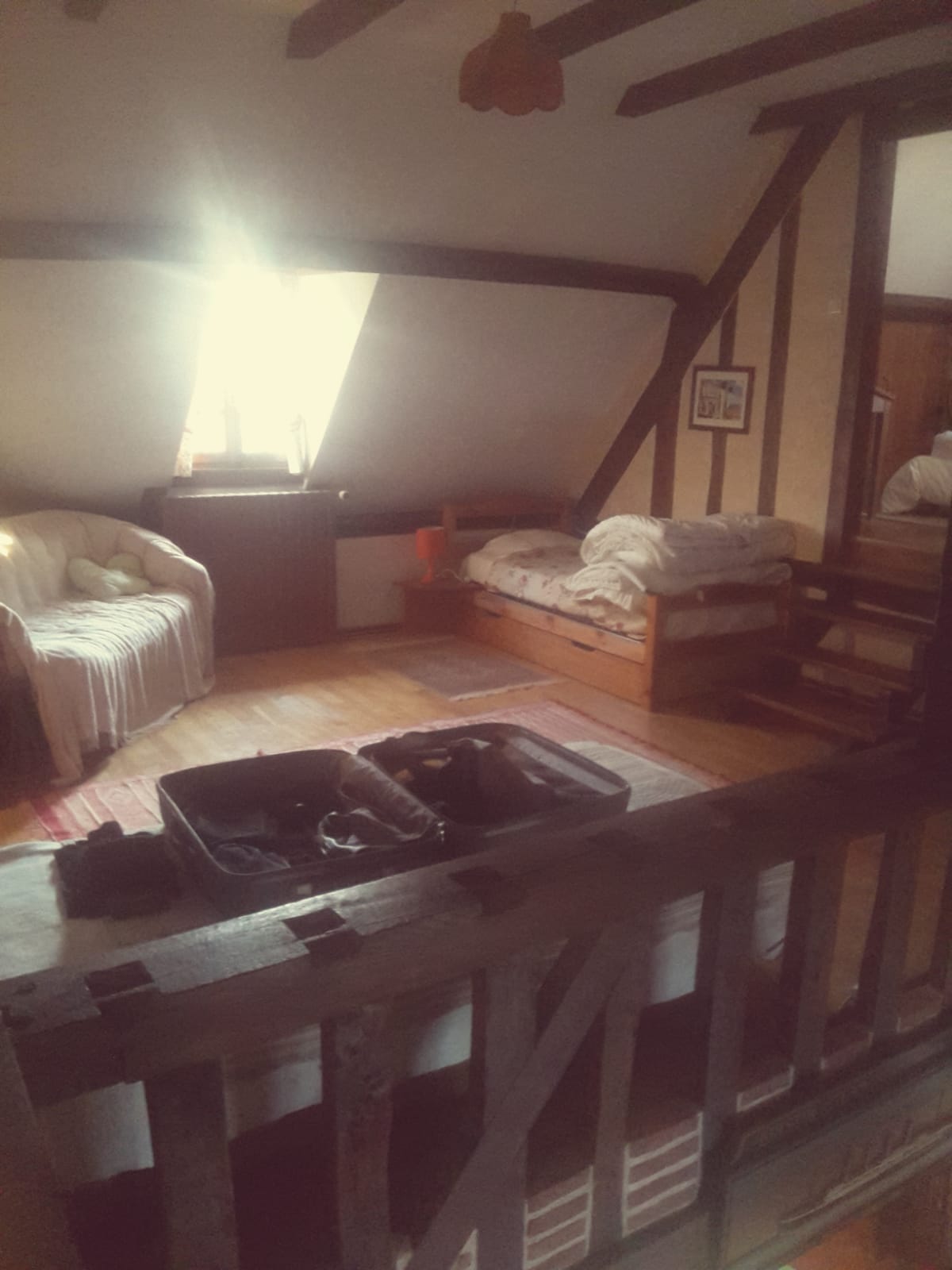 Combles amenage