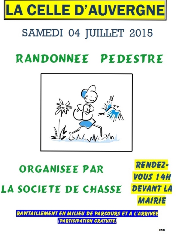 Affiche rando 2015