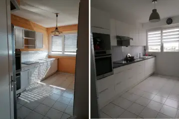 Rénovation d'une cuisine à Bouguenais 44