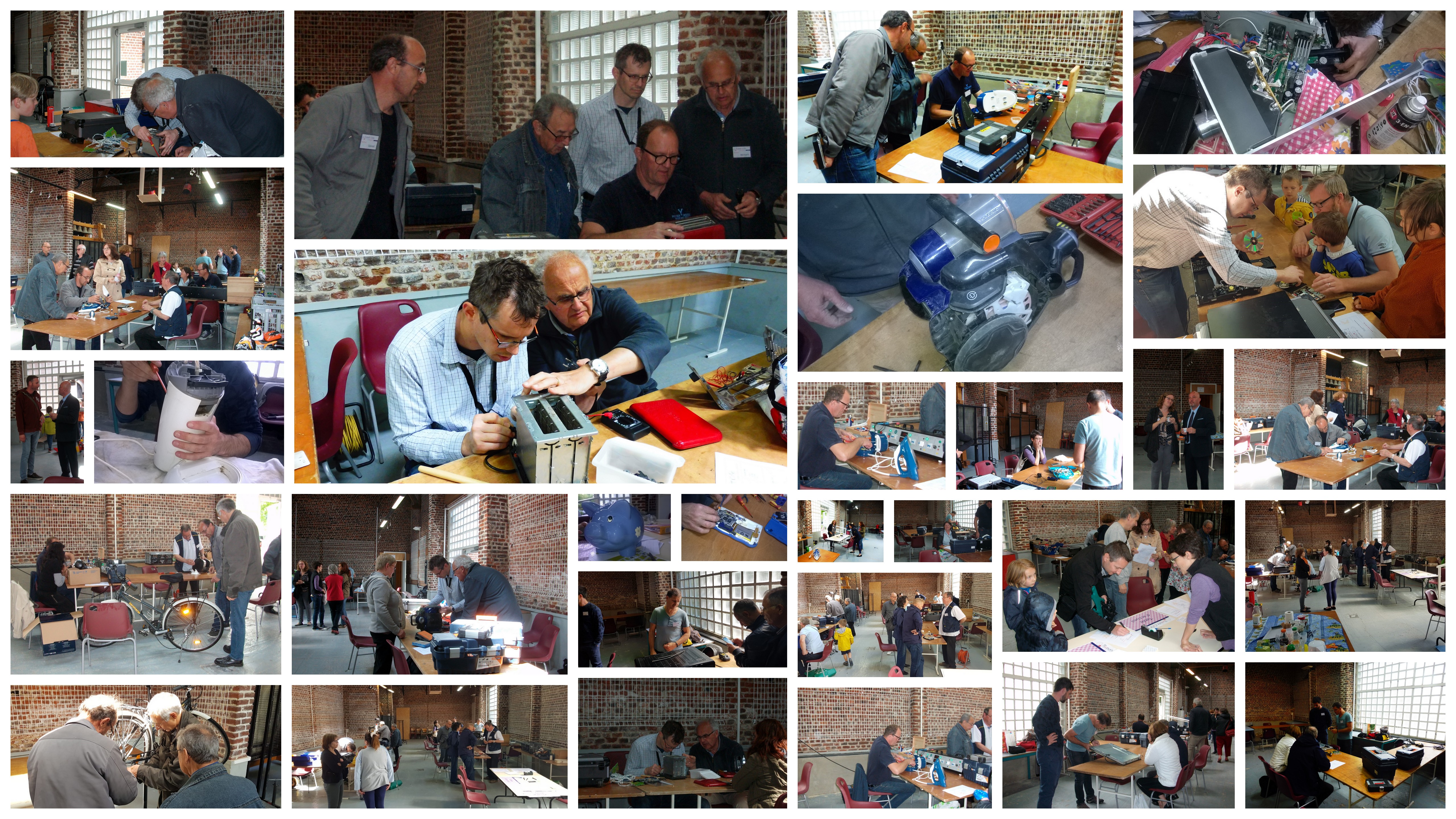 1 photos repair cafe rco1 8 juin 2019