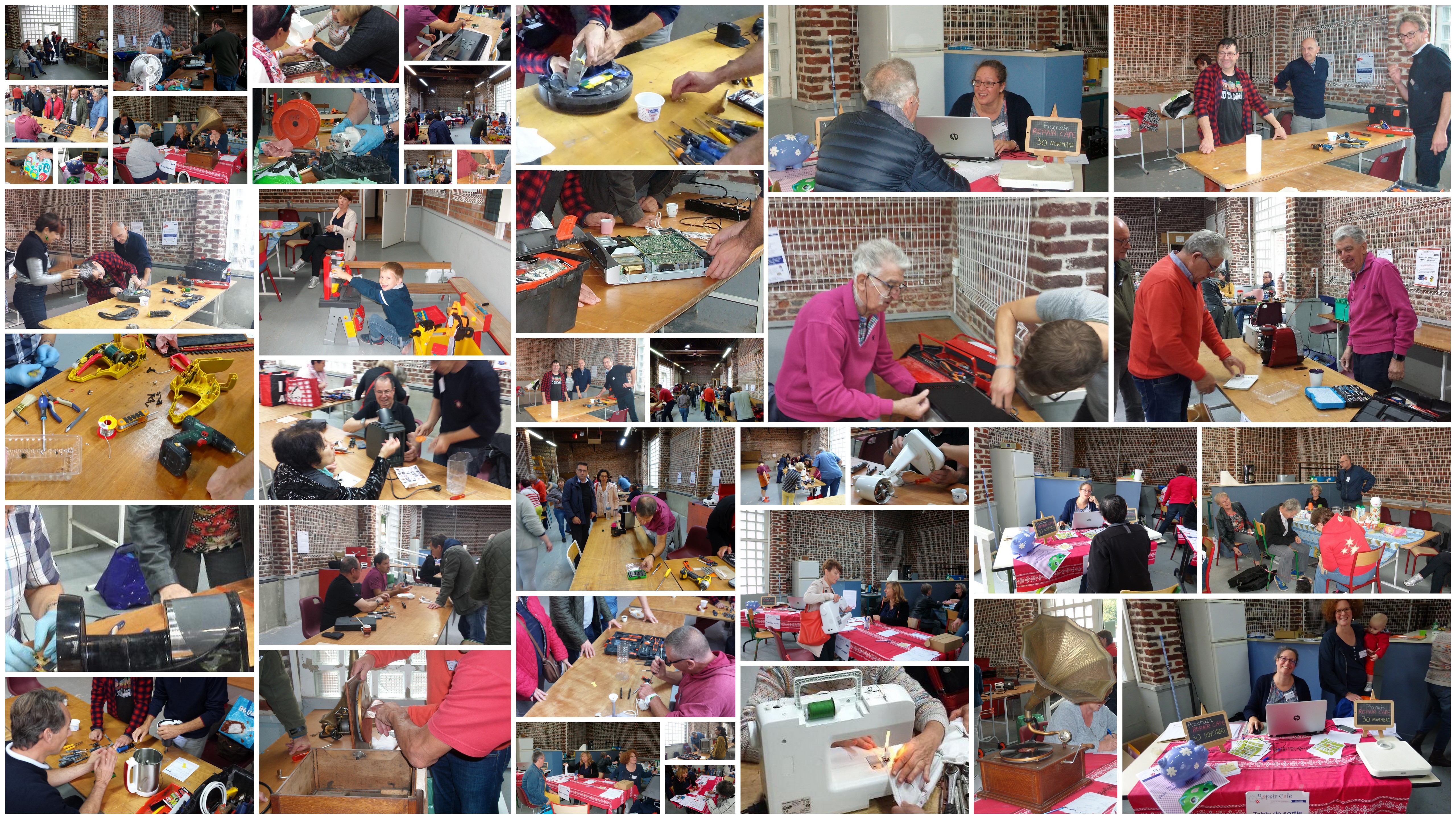 2 photos repair cafe rco2 28 septembre 2019