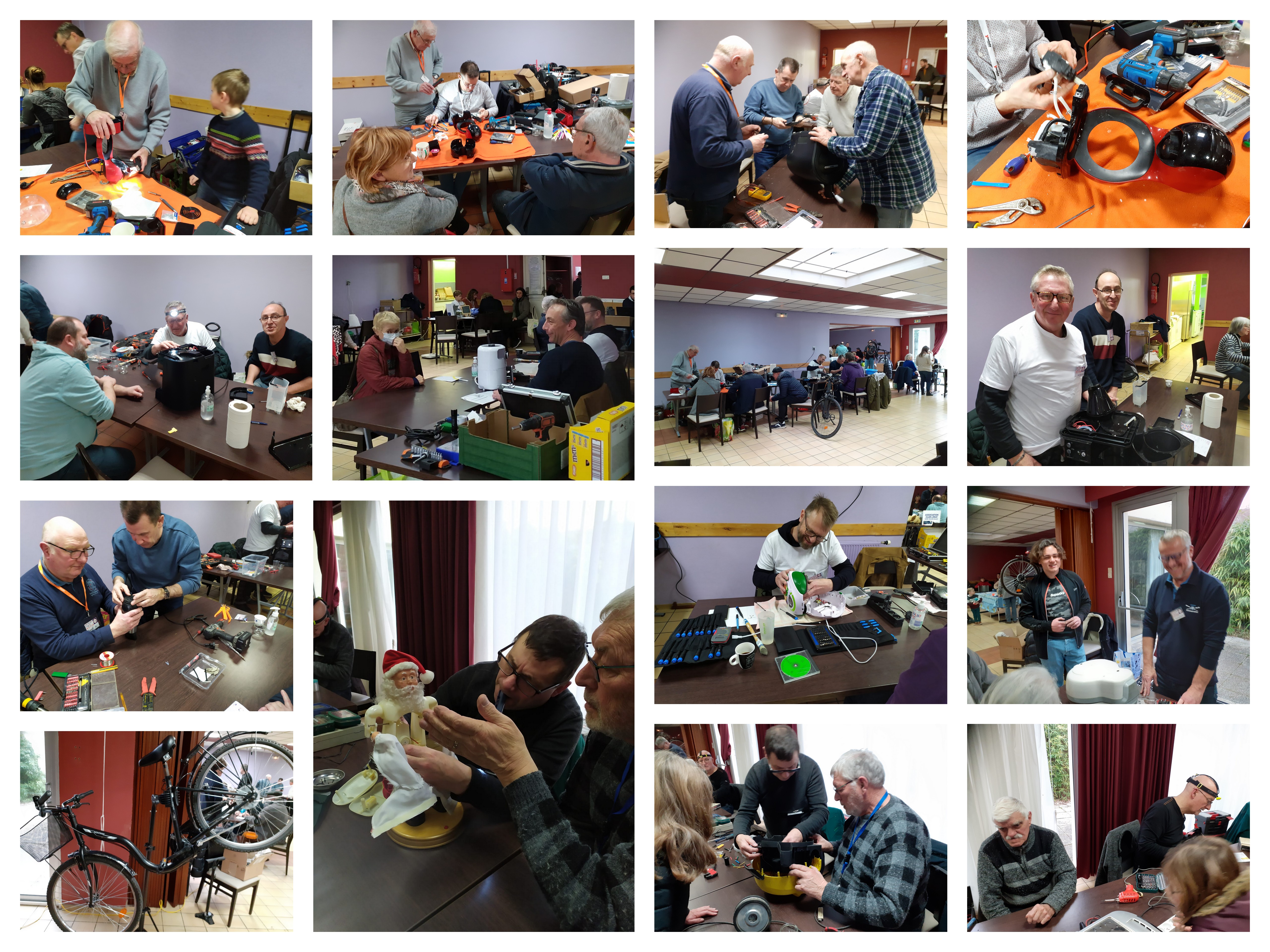 25 photos repair cafe rco 25 04 mars 2023