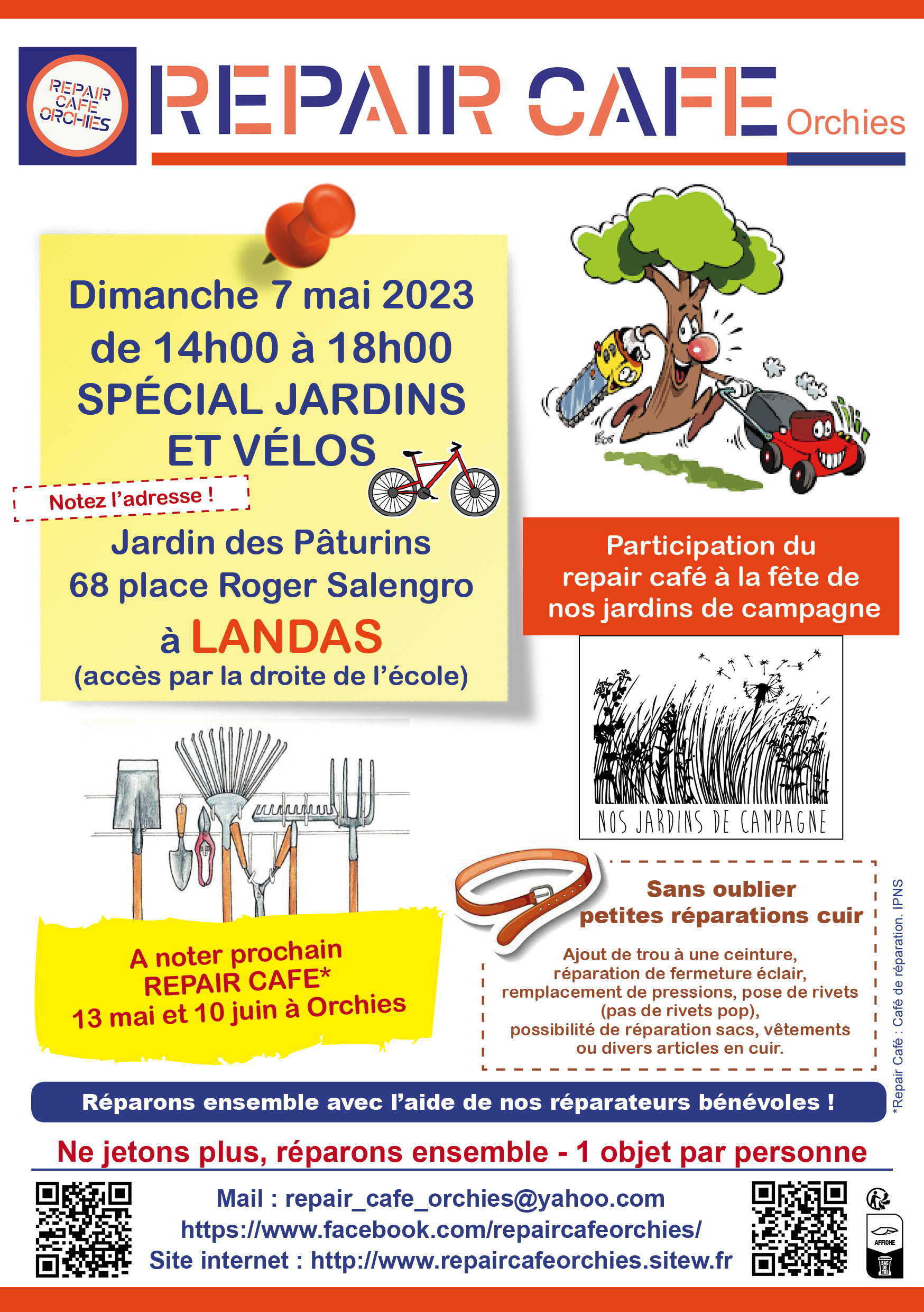 Repair cafe 07 05 2023