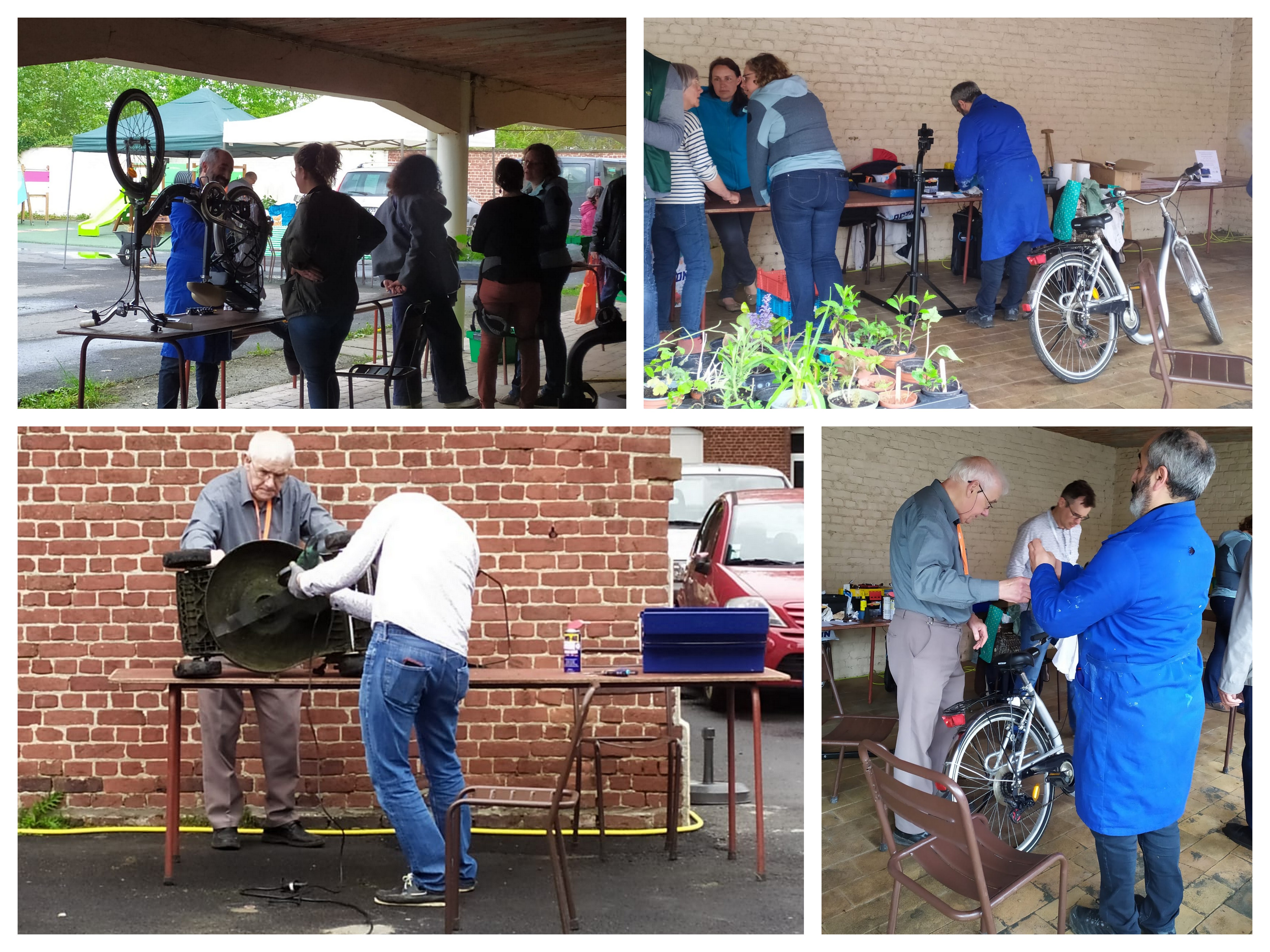 27 photos repair cafe rco 27 landas 7 mai 2023