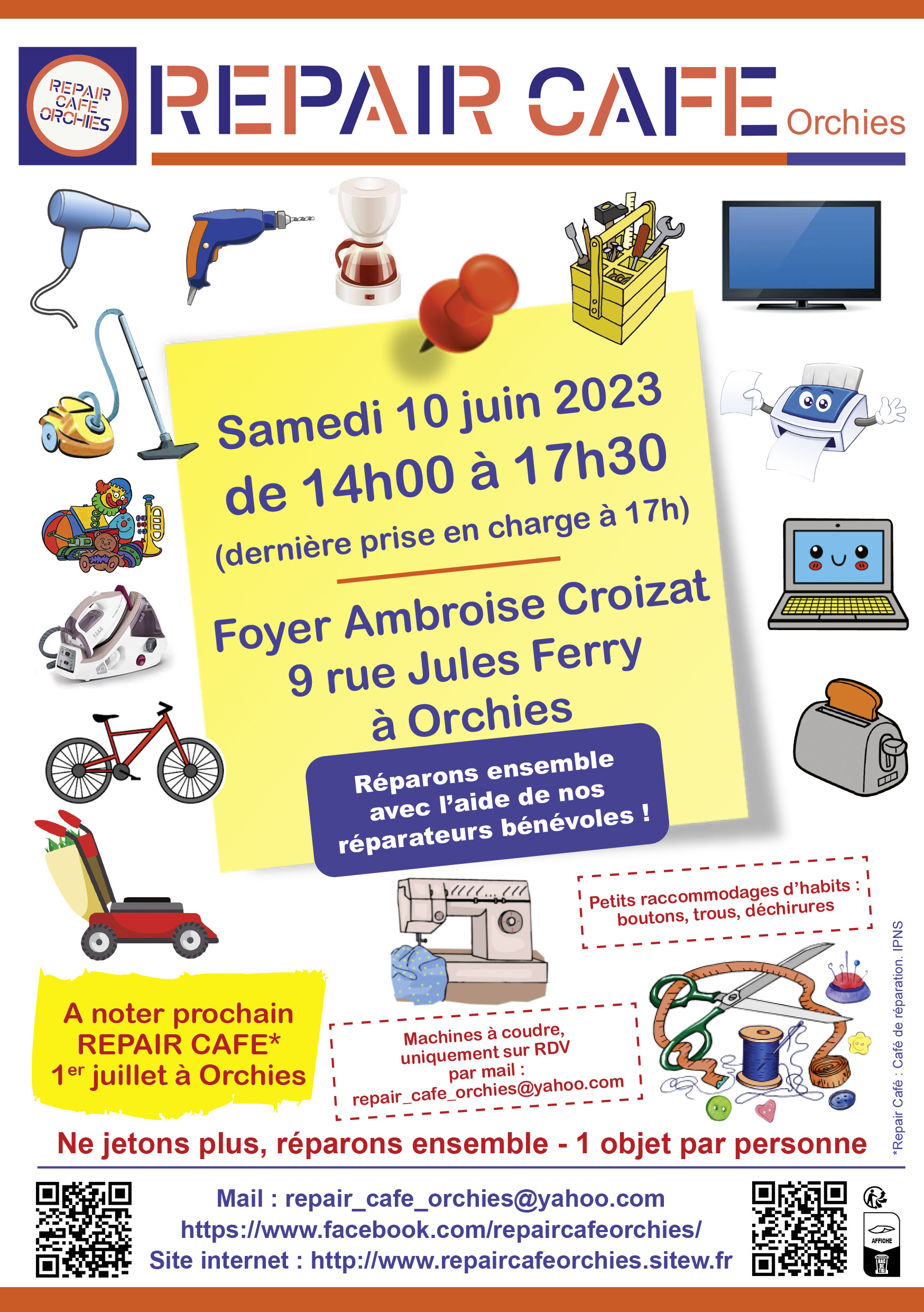 Repair cafe 10 06 2023