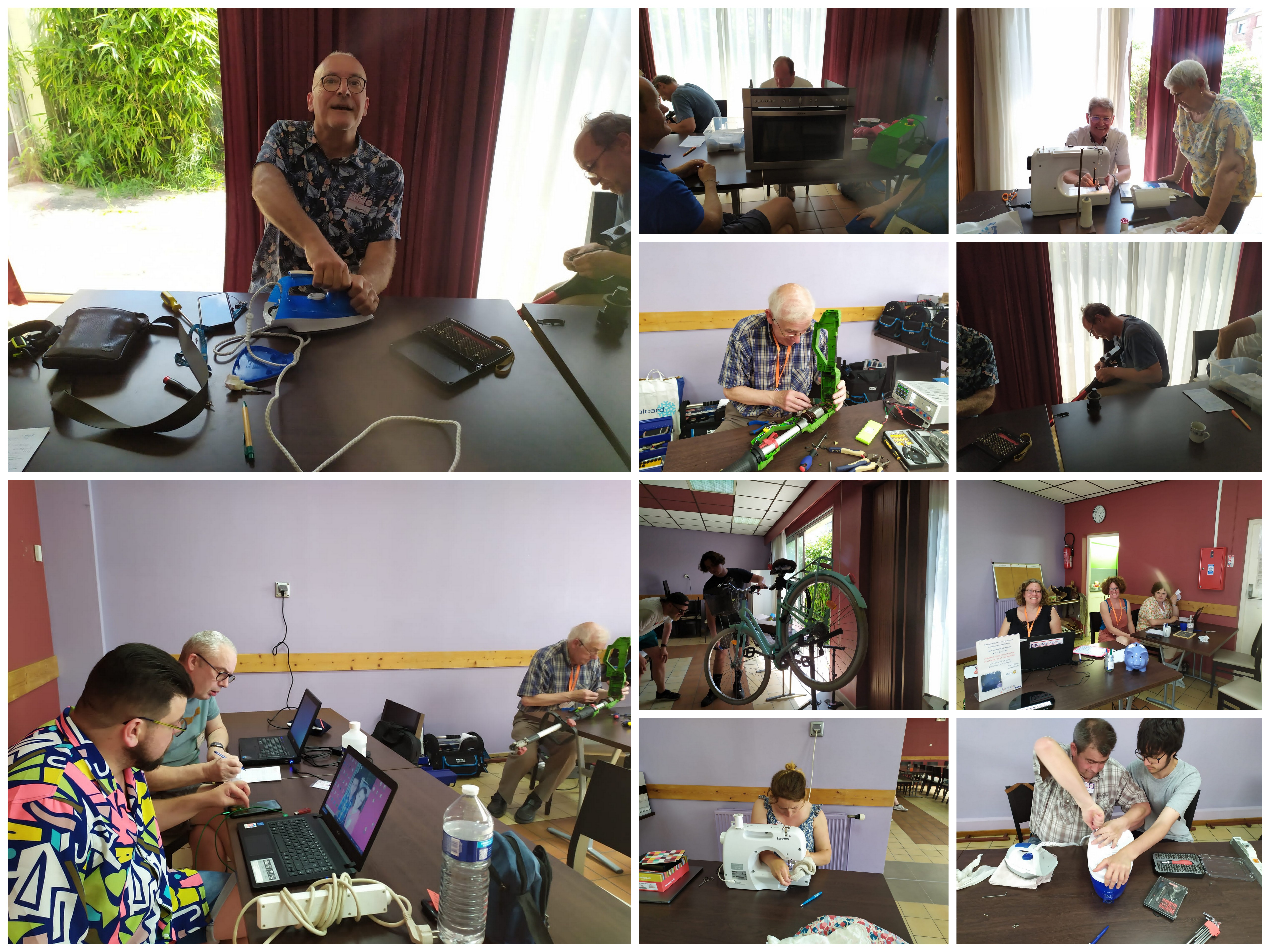 29 photos repair cafe rco 29 10 juin 2023