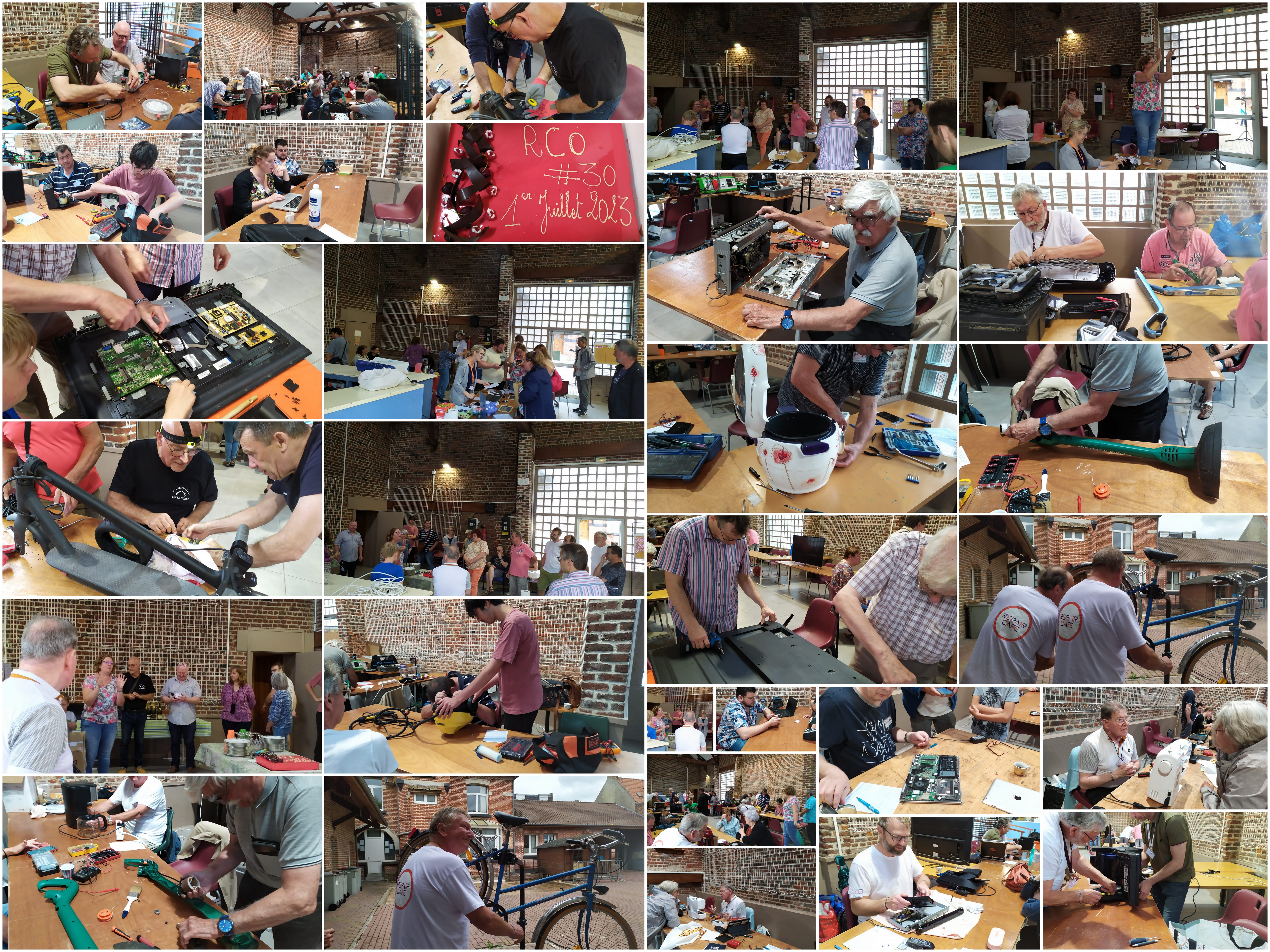 30 photos repair cafe rco 30 01 juillet 20231