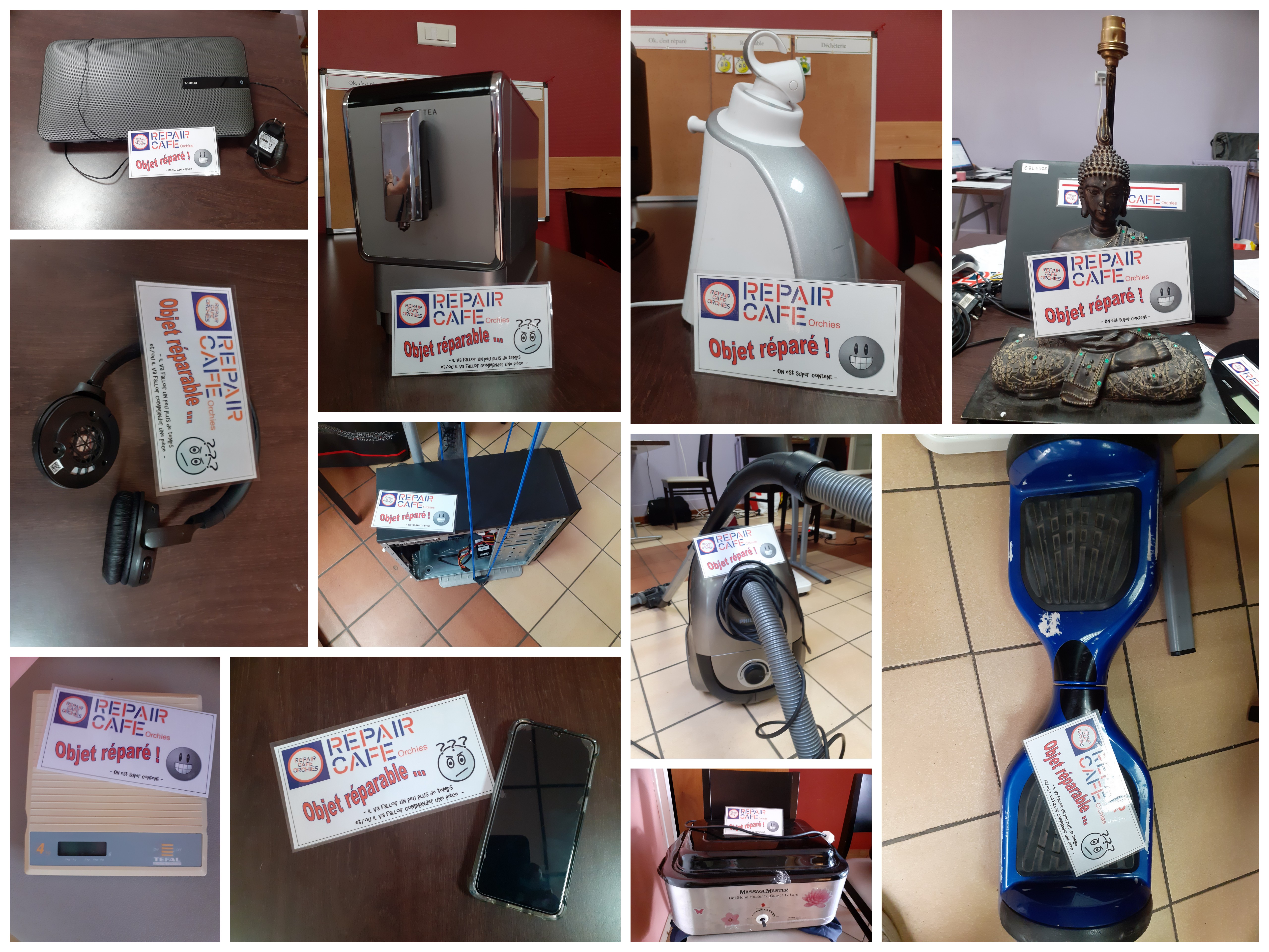31 photos repair cafe rco 31 09 septembre 2023