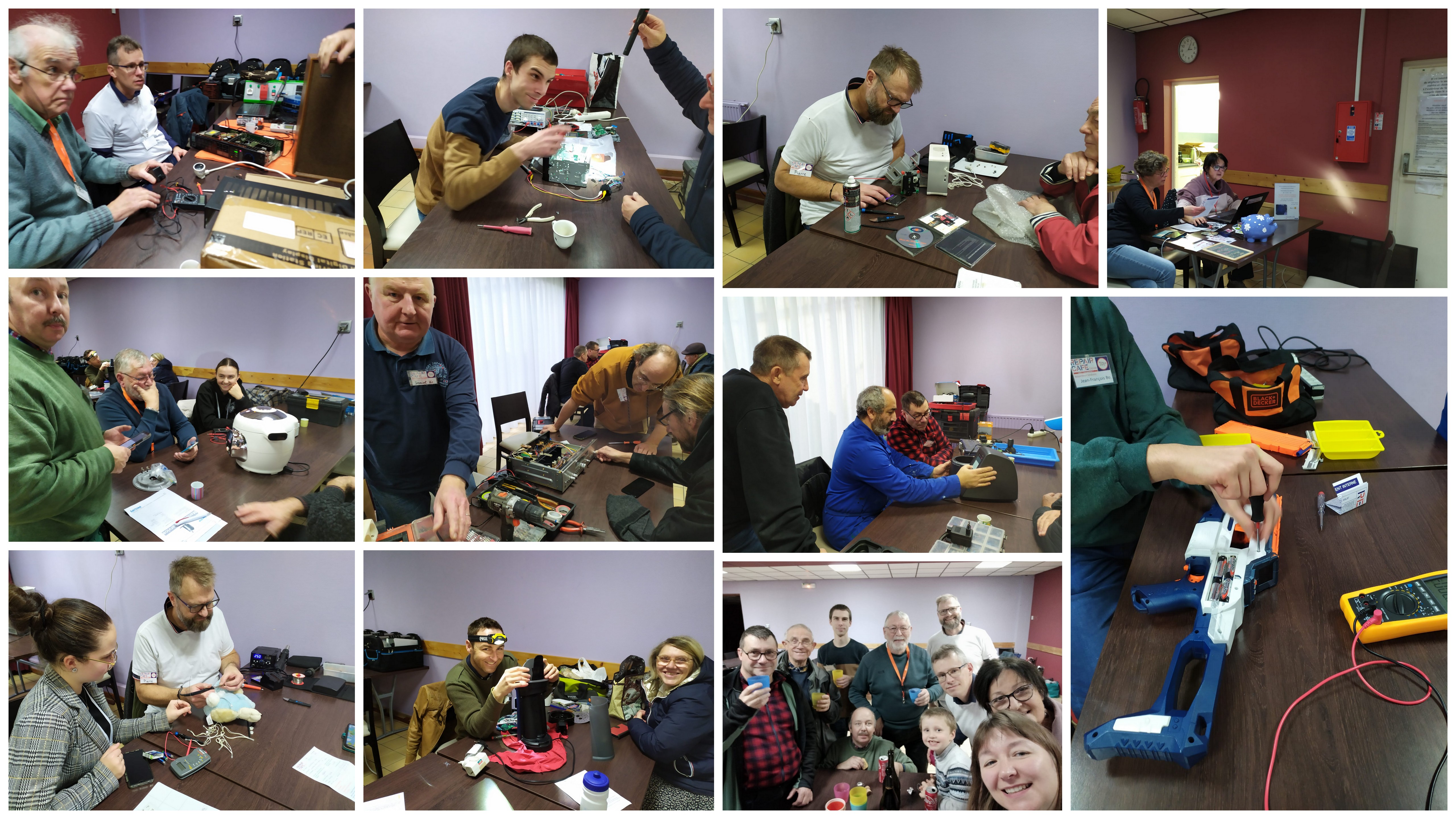 34 photos repair cafe rco 34 18 novembre 2023