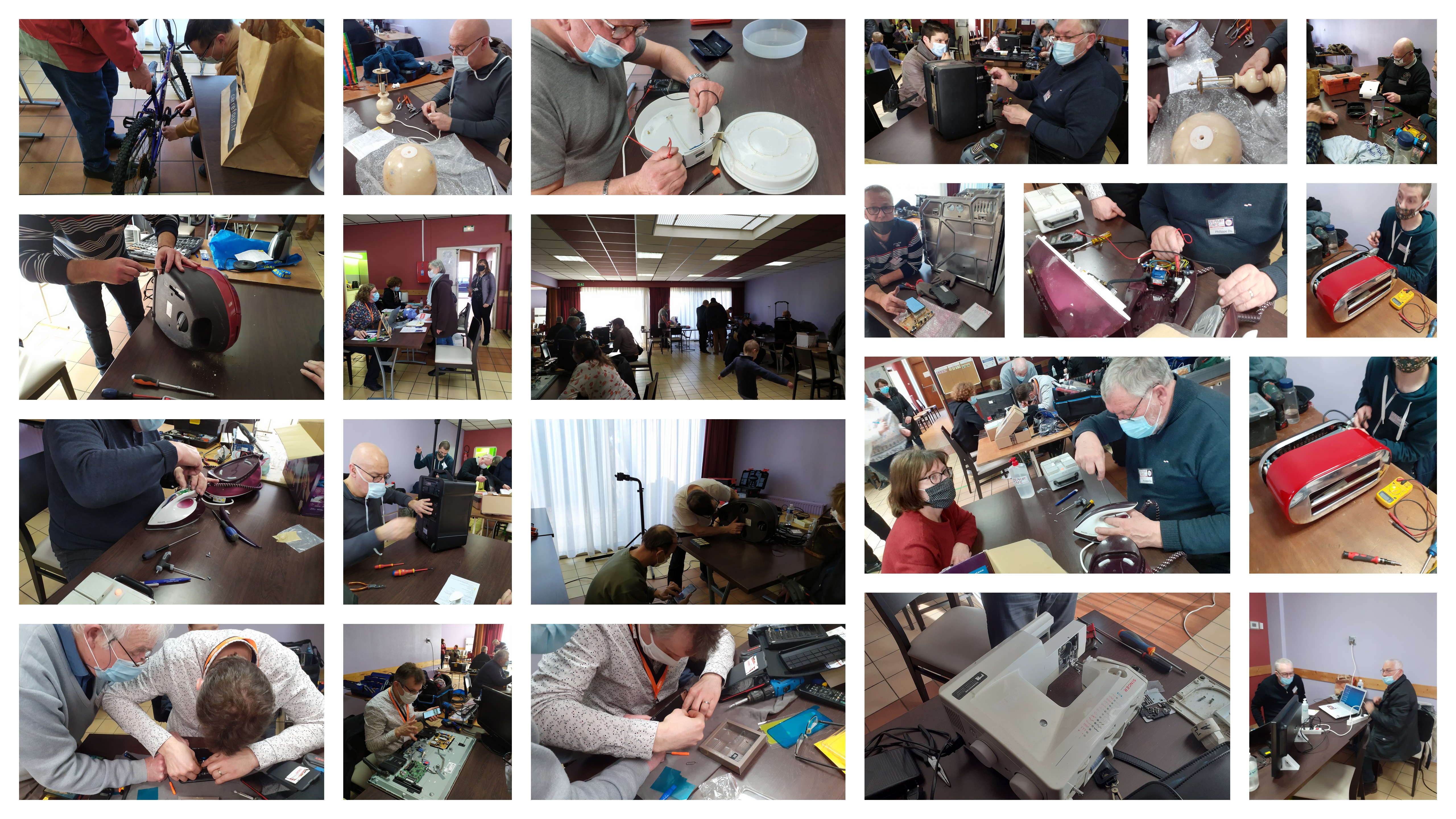 14 photos repair cafe rco14 26 fevrier 2022