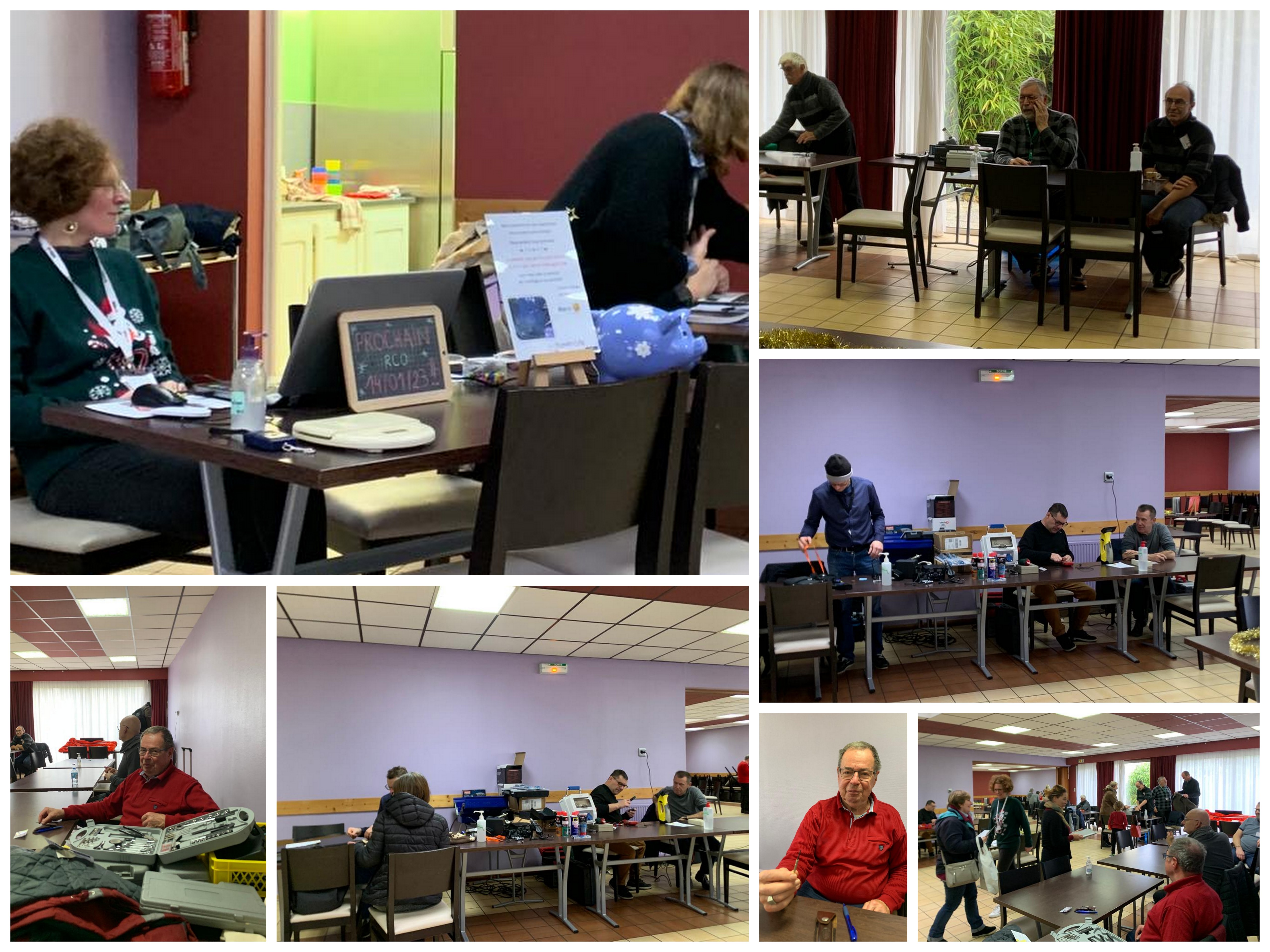 23 photos repair cafe rco 23 10 decembre 2022